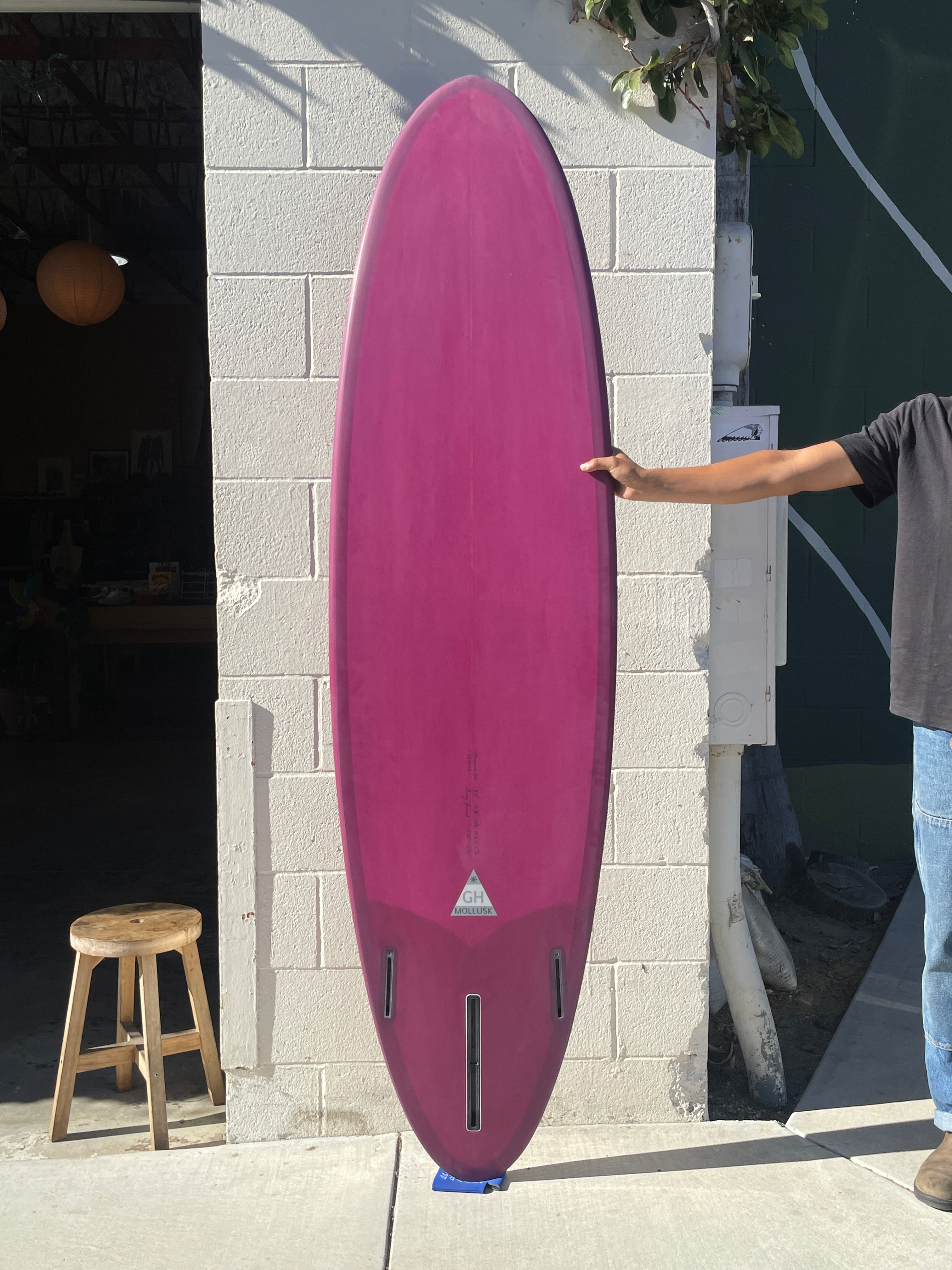 7'0 Hanel Egg 2+1 - Mollusk Surf Shop