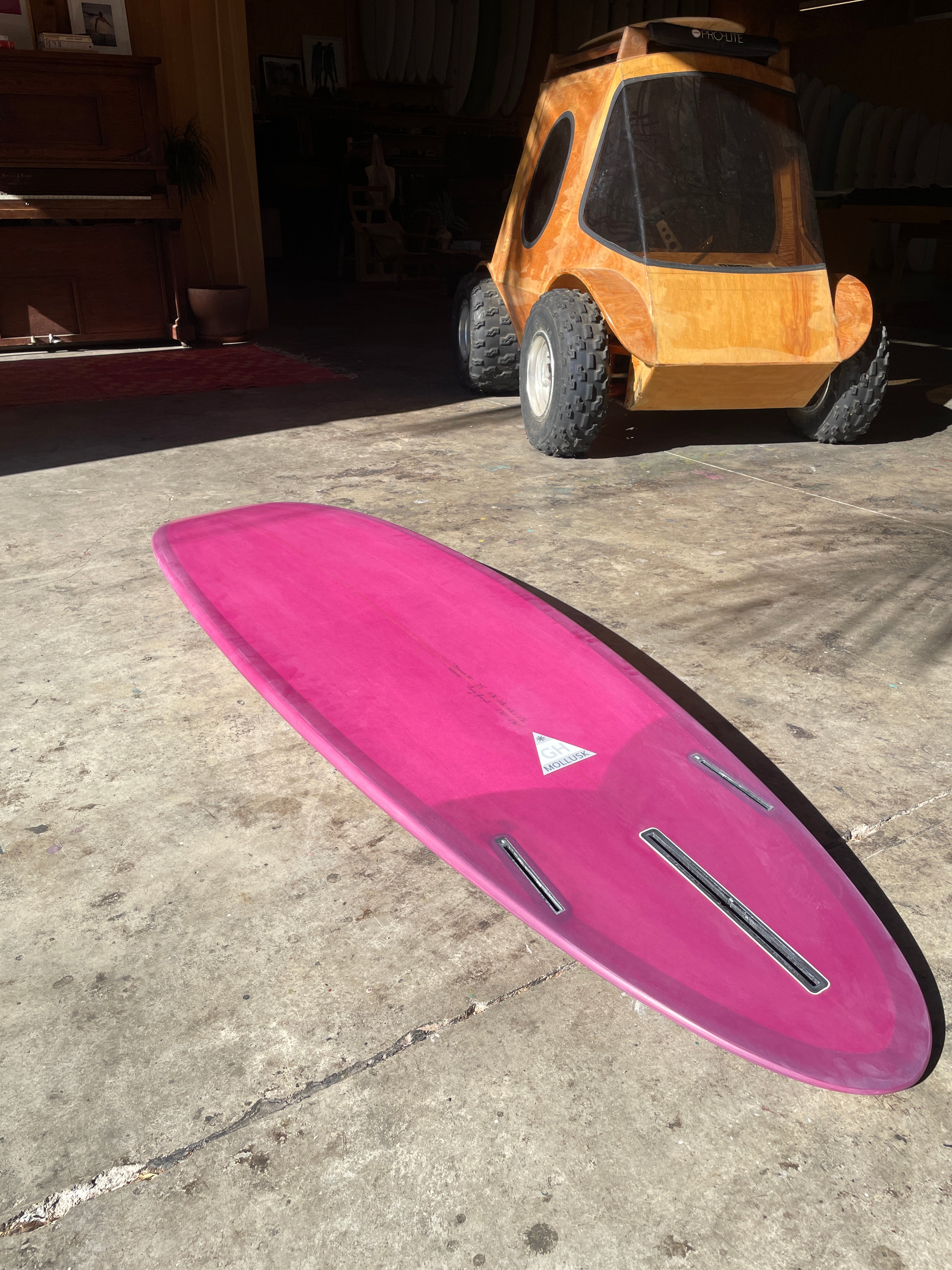 7'0 Hanel Egg 2+1 - Mollusk Surf Shop