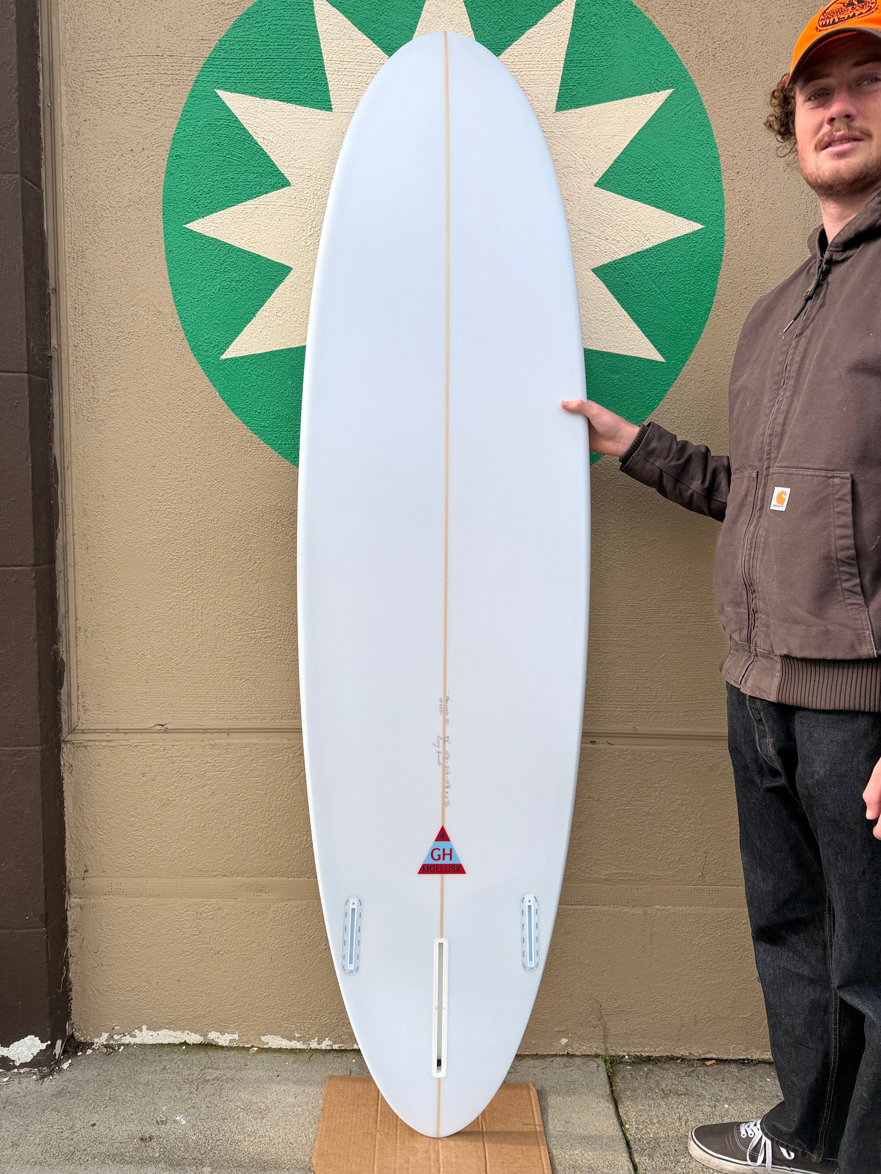 7'0 Hanel Egg 2+1 - Mollusk Surf Shop