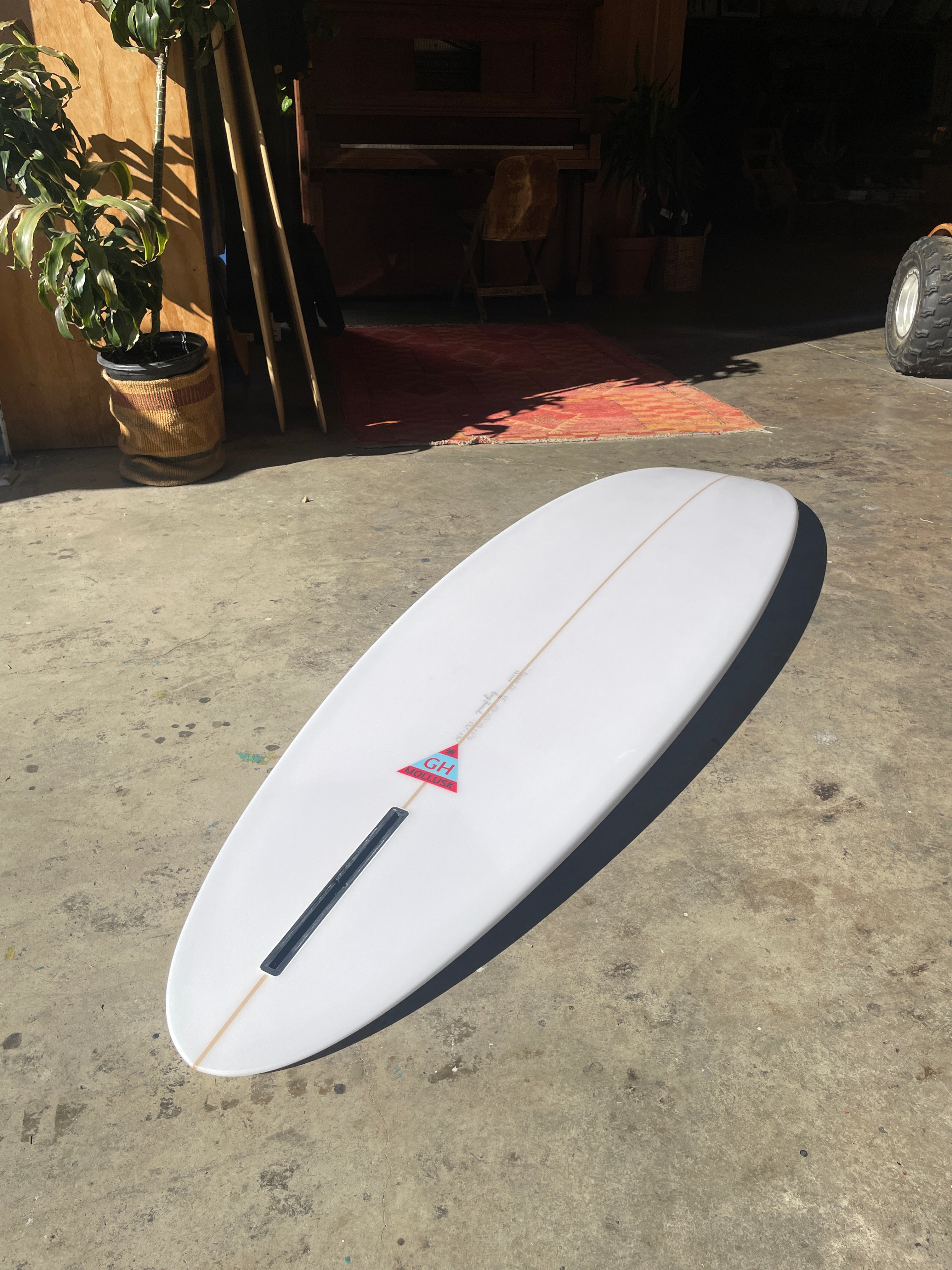 7'0 Hanel Egg - Mollusk Surf Shop - description