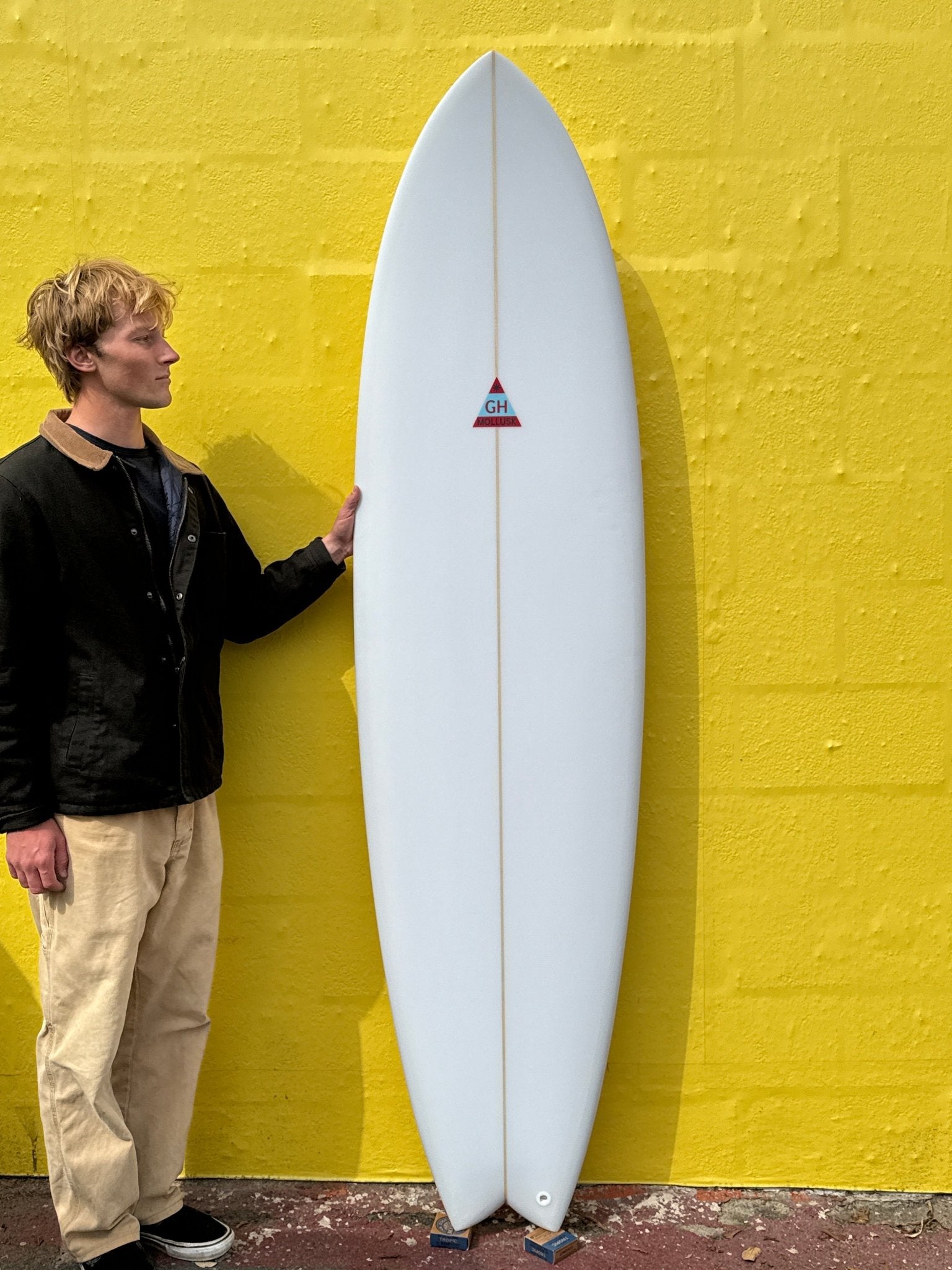 7'0 Hanel F Fish - Mollusk Surf Shop