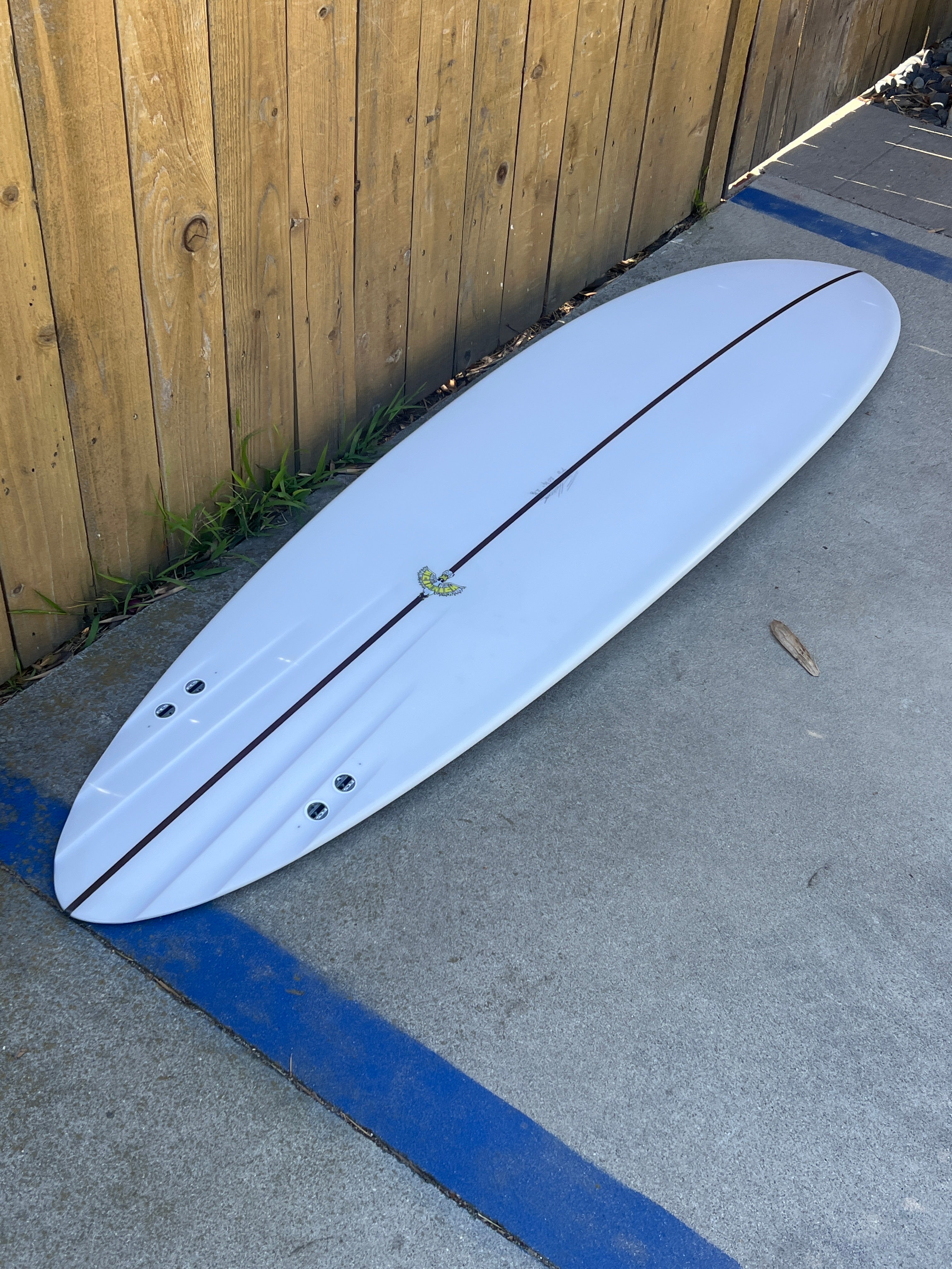 7'0 Heinrich Paradigm Channel Bottom Twin - Mollusk Surf Shop