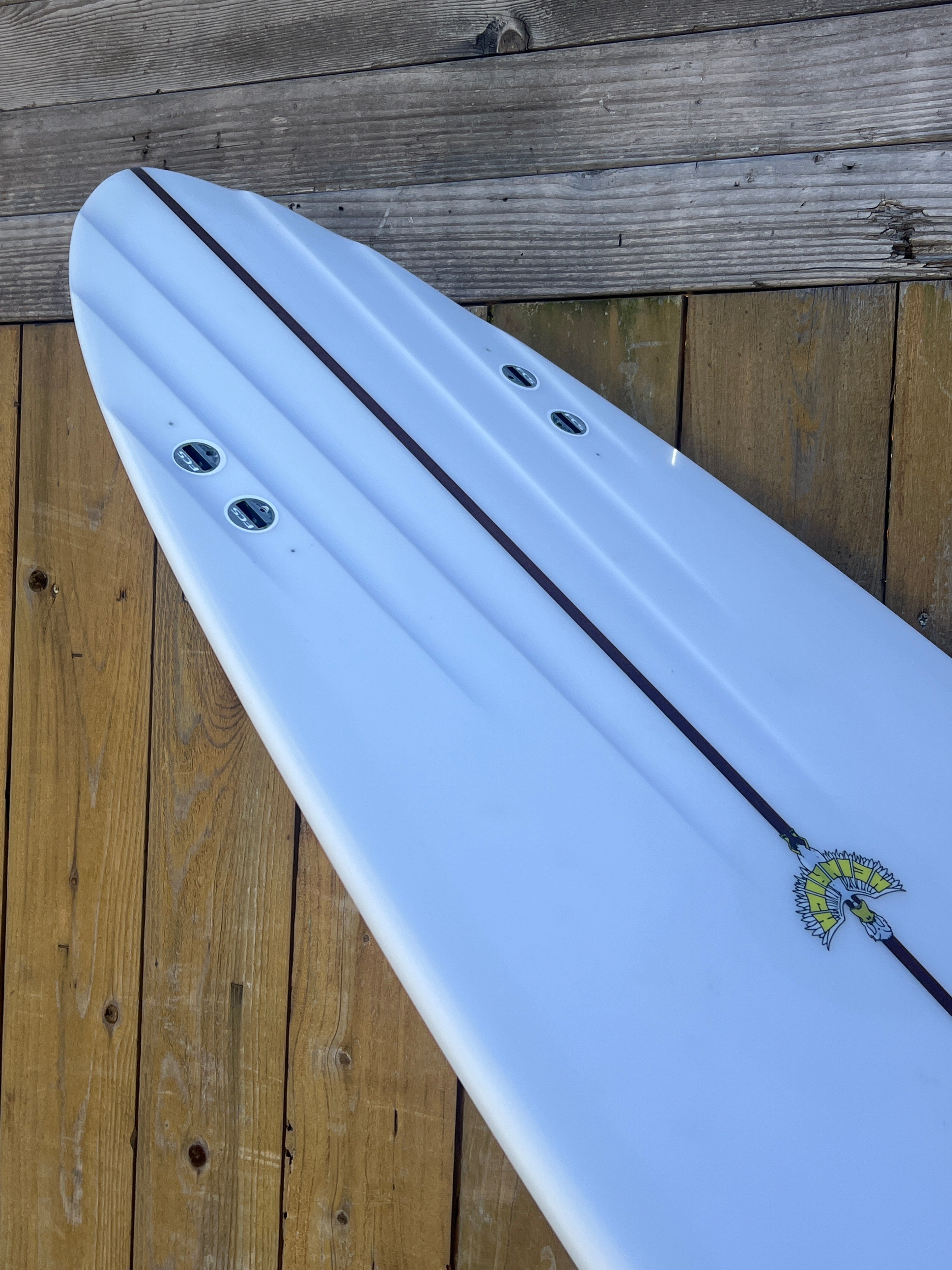 7'0 Heinrich Paradigm Channel Bottom Twin - Mollusk Surf Shop - description