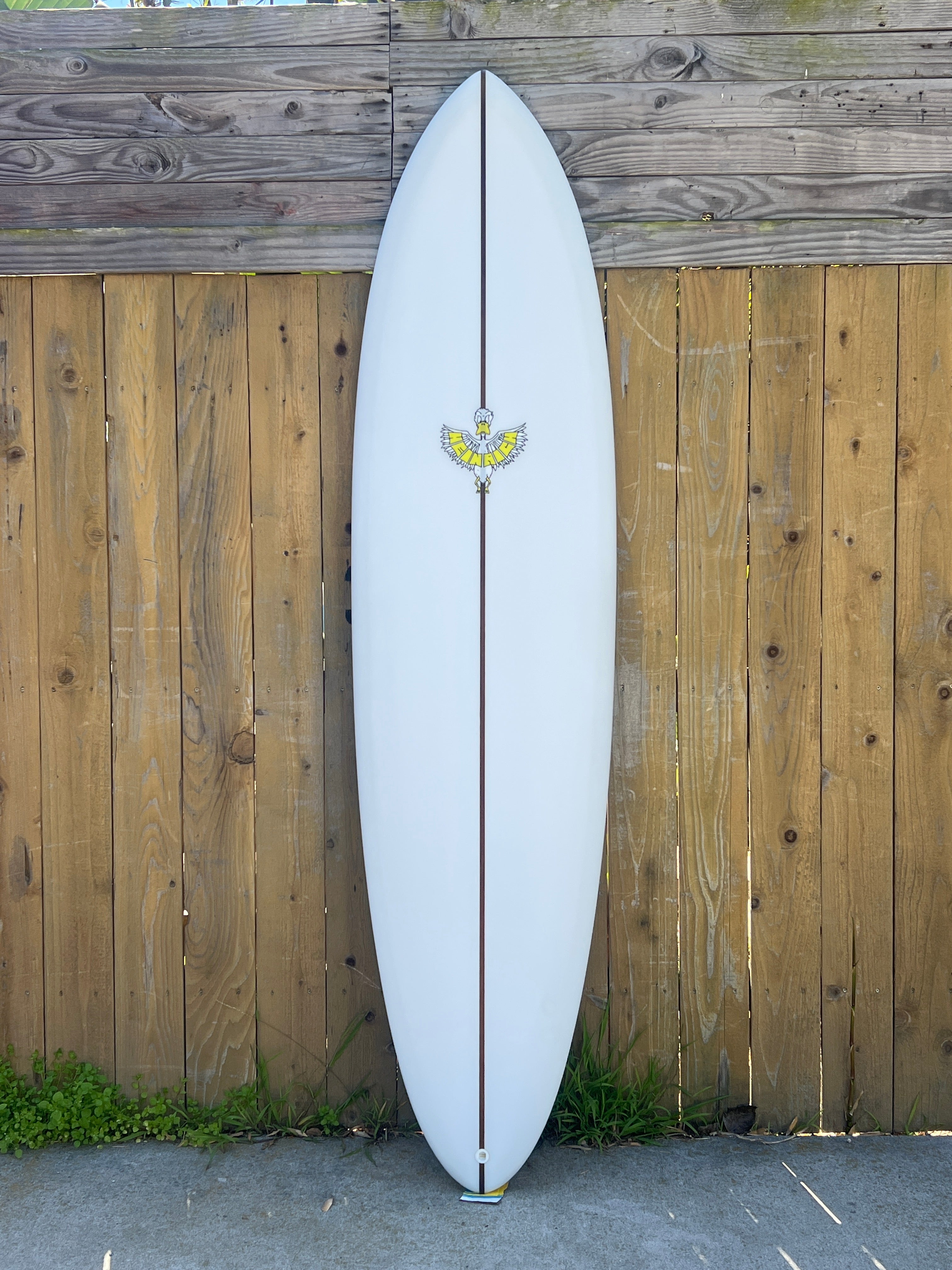 7'0 Heinrich Paradigm Channel Bottom Twin - Mollusk Surf Shop