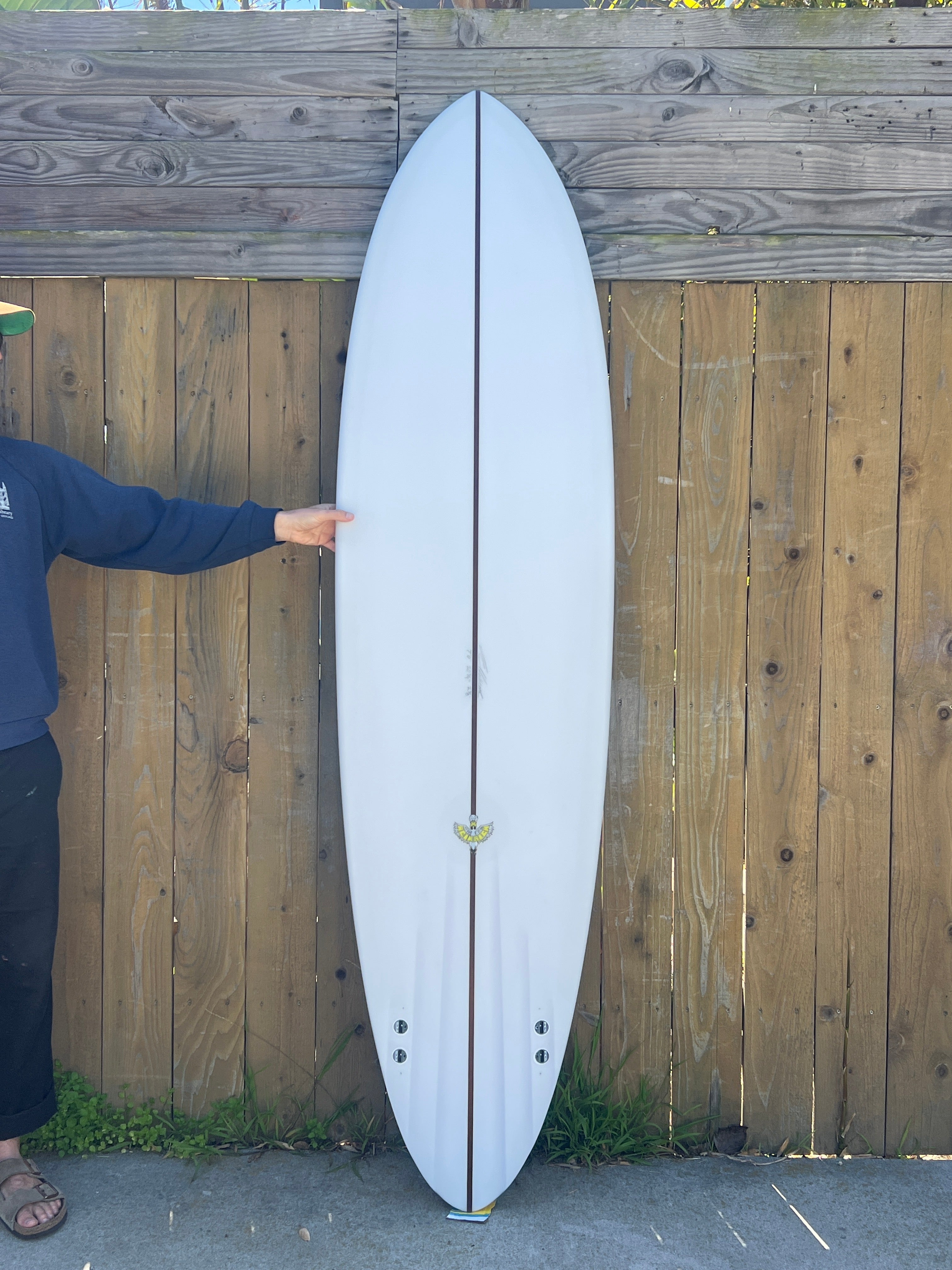 7'0 Heinrich Paradigm Channel Bottom Twin - Mollusk Surf Shop