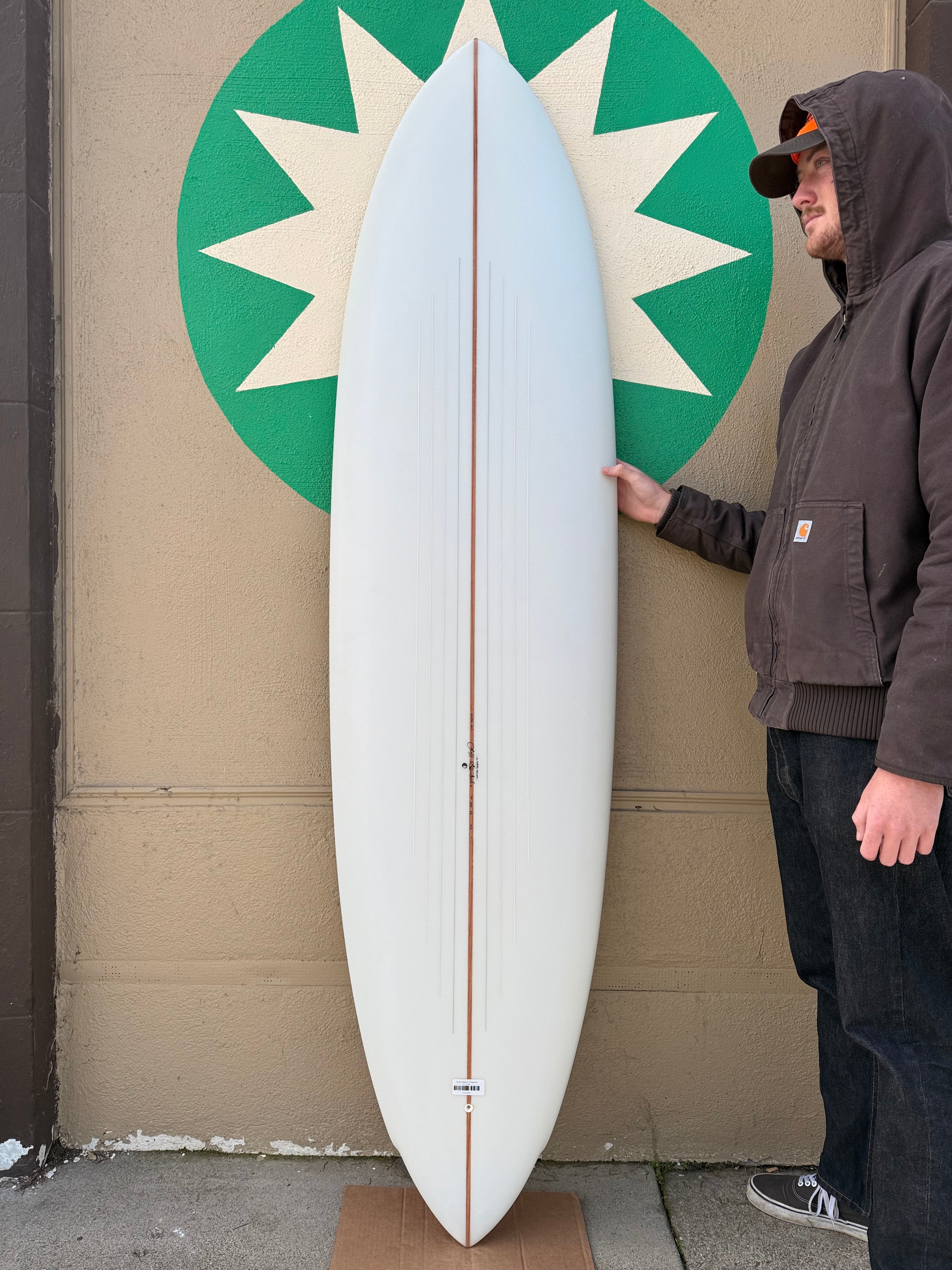 7'0 Jeff Svoboda DLS Winged Pin - Mollusk Surf Shop