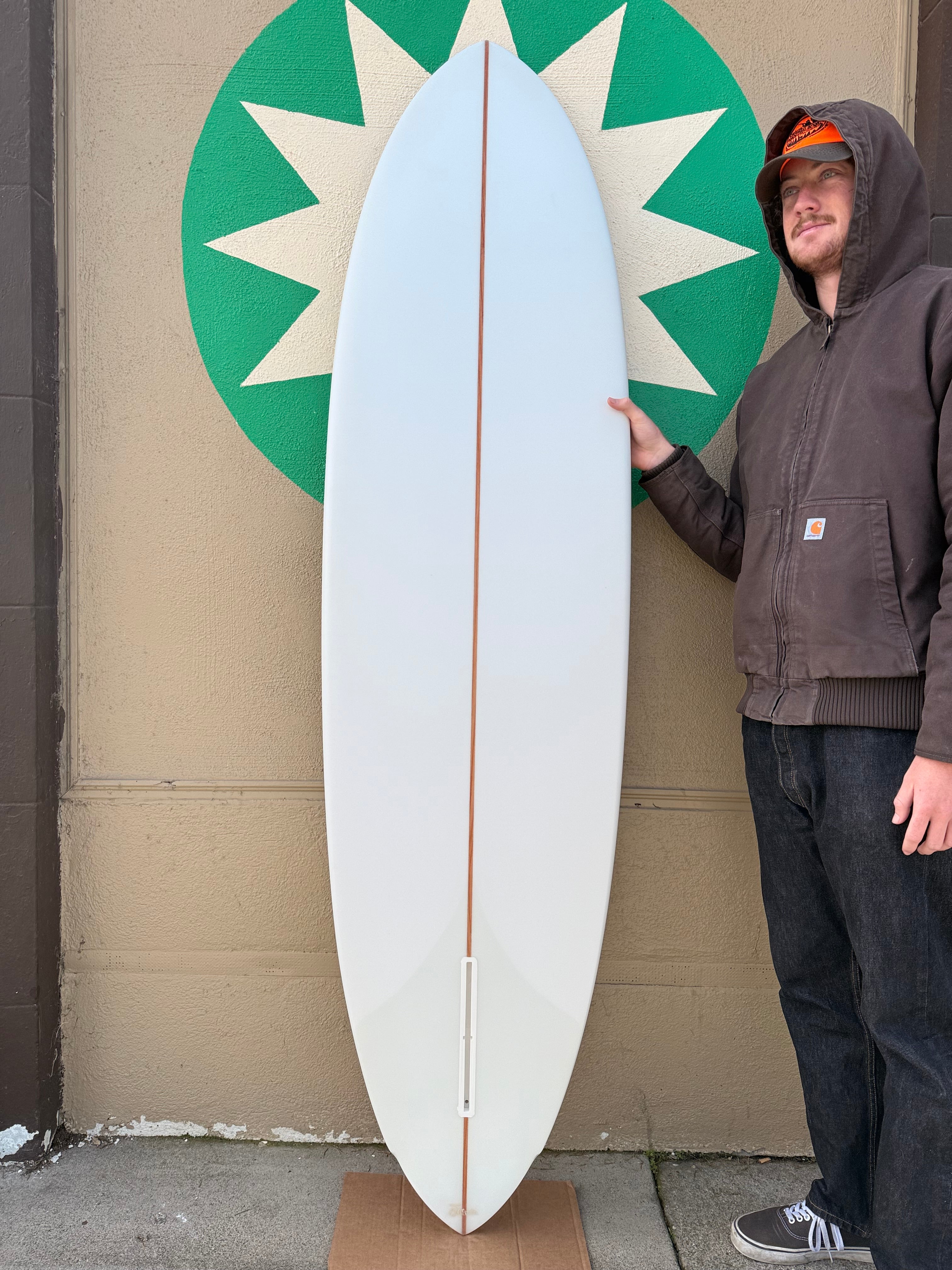 7'0 Jeff Svoboda DLS Winged Pin - Mollusk Surf Shop