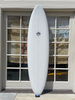 7'0 Jupiter Twin Channel Bottom - Mollusk Surf Shop