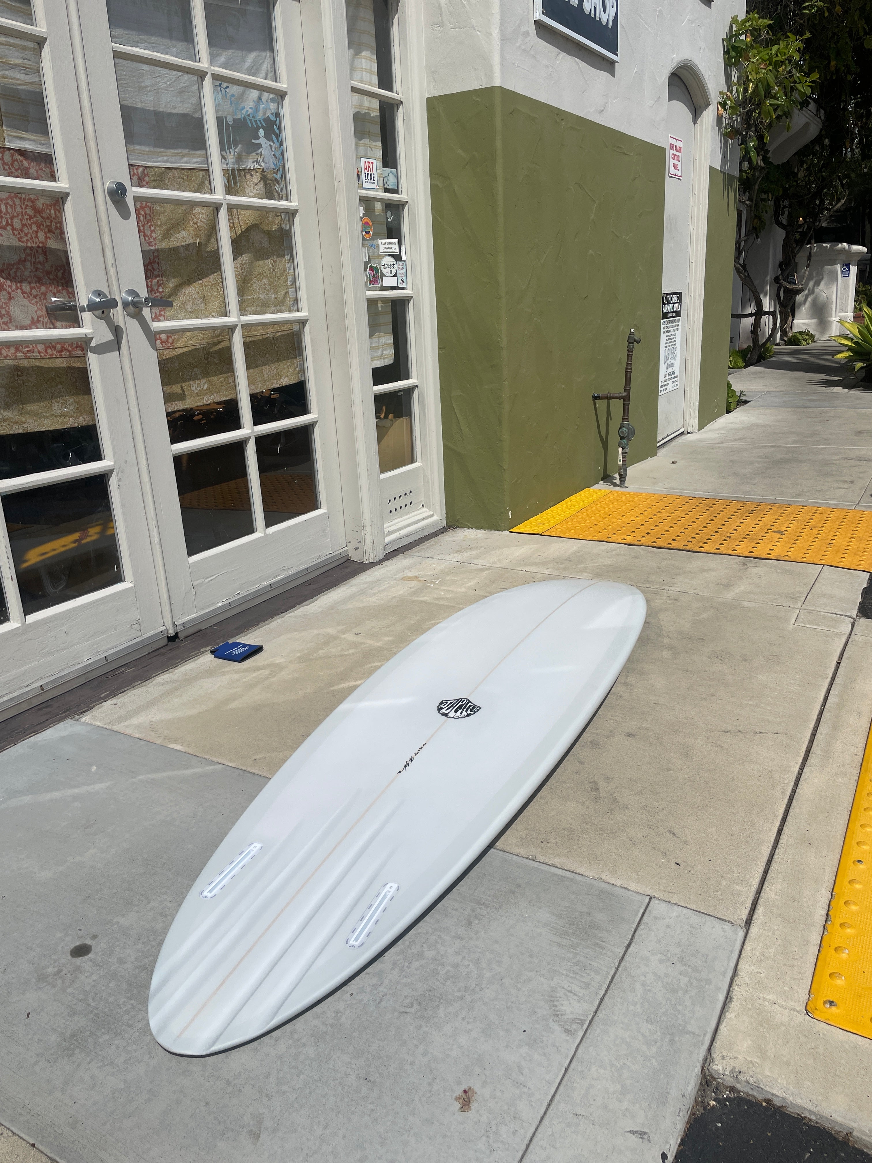 7'0 Jupiter Twin Channel Bottom - Mollusk Surf Shop