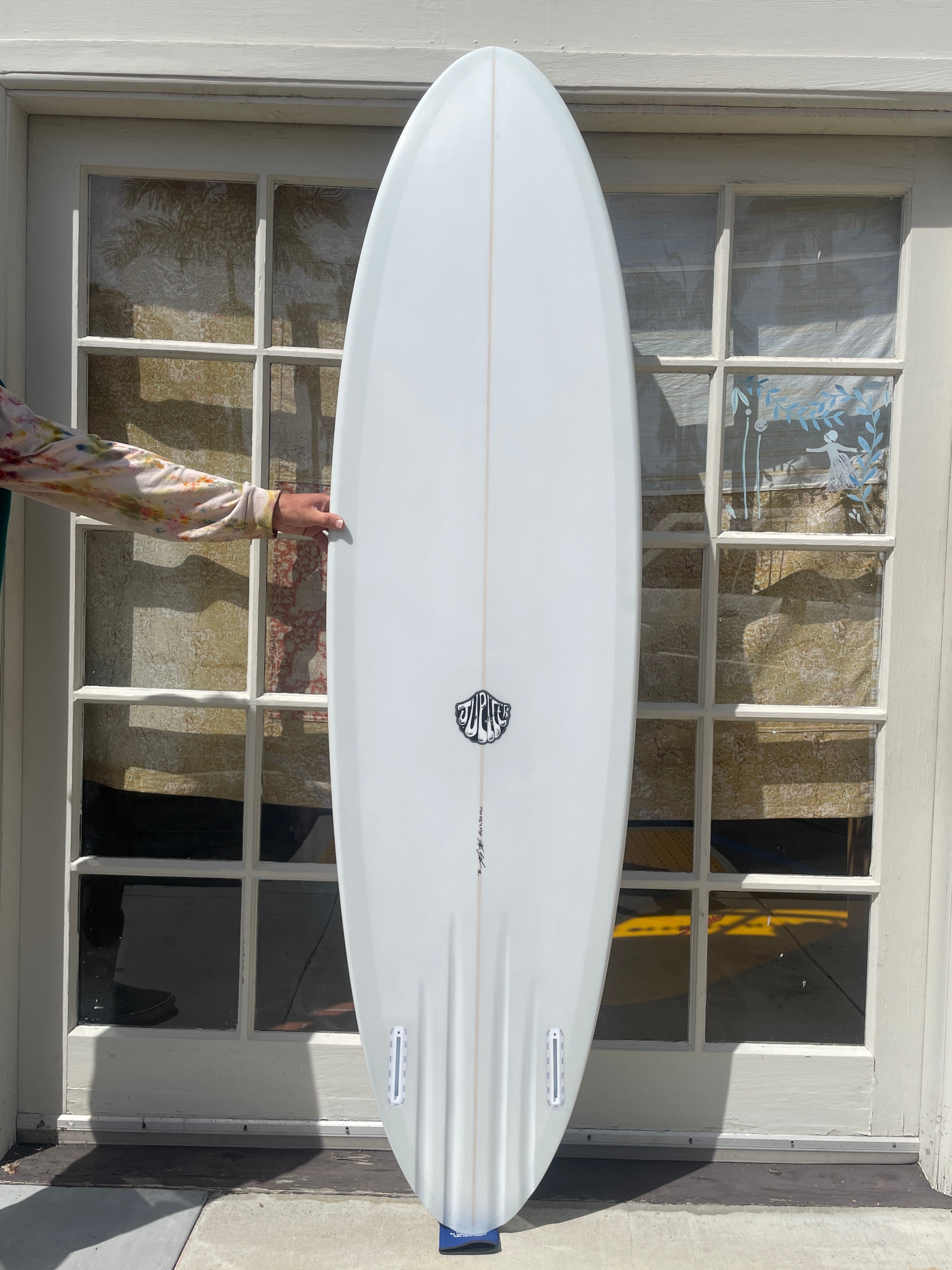 7'0 Jupiter Twin Channel Bottom - Mollusk Surf Shop