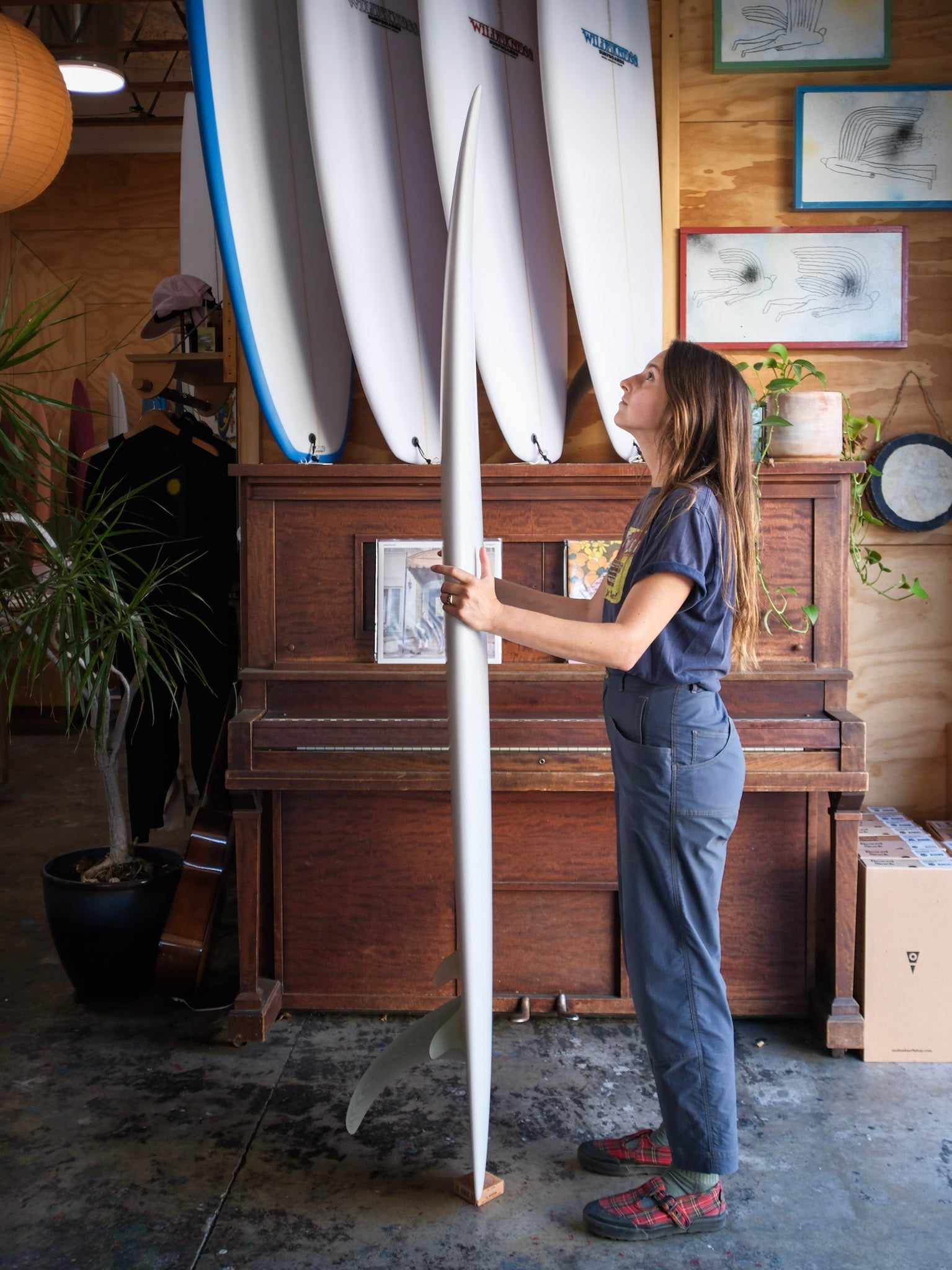7'0 Liddle Burrito - Mollusk Surf Shop
