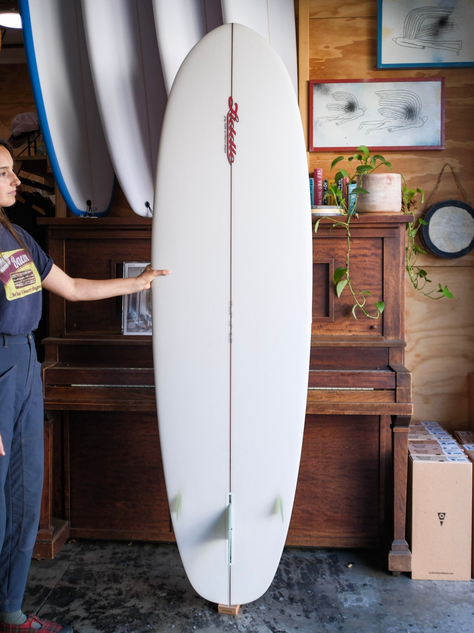 7'0 Liddle Burrito - Mollusk Surf Shop
