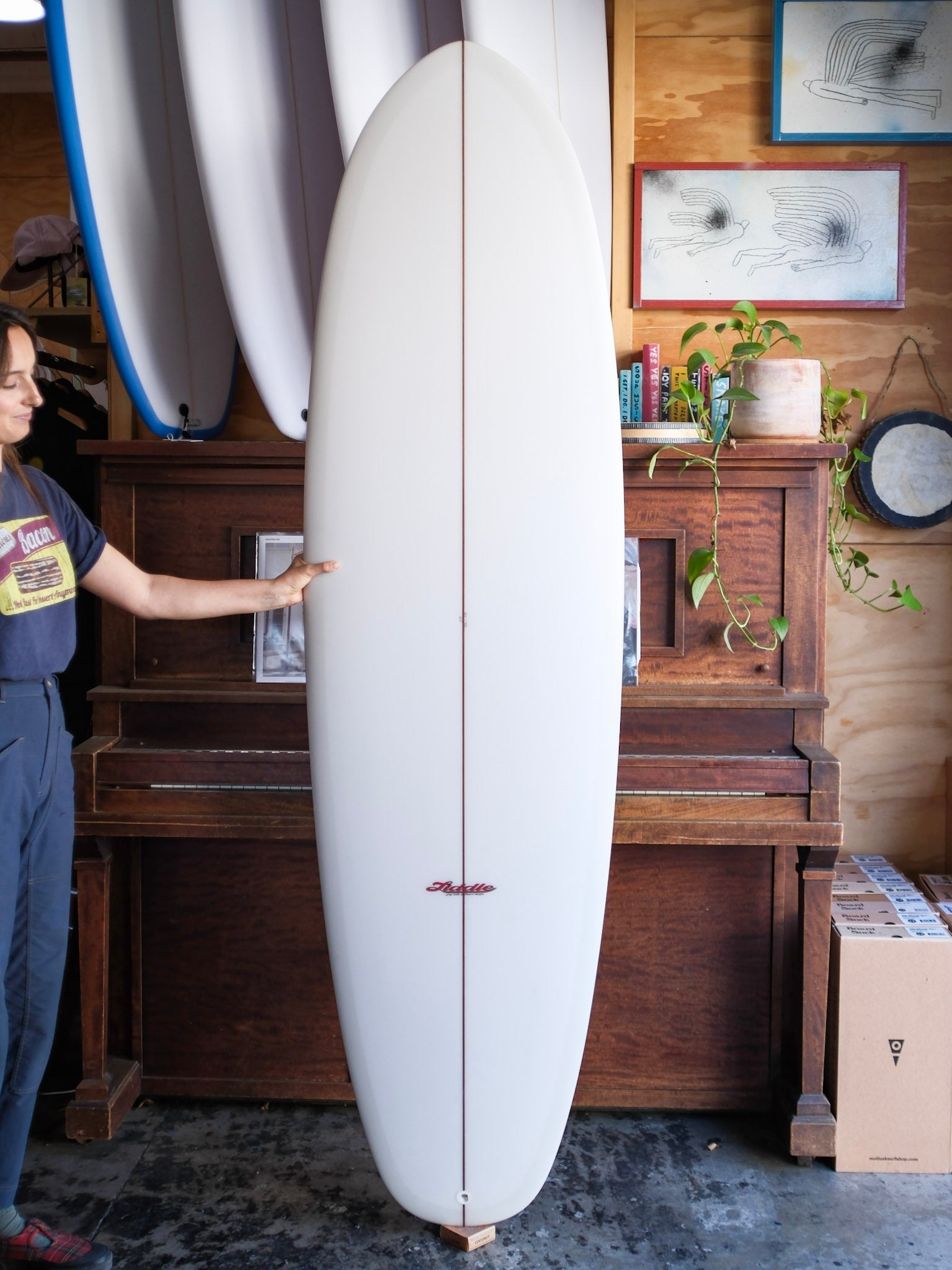 7'0 Liddle Burrito - Mollusk Surf Shop