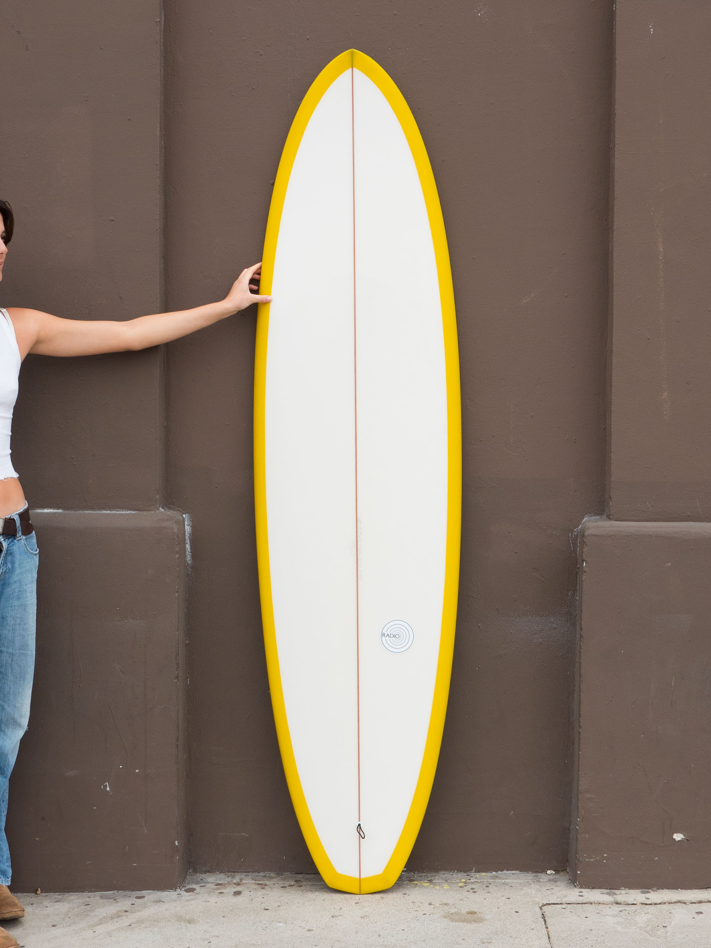 7'0 Radio Diamond Tail Egg 2+1 - Mollusk Surf Shop