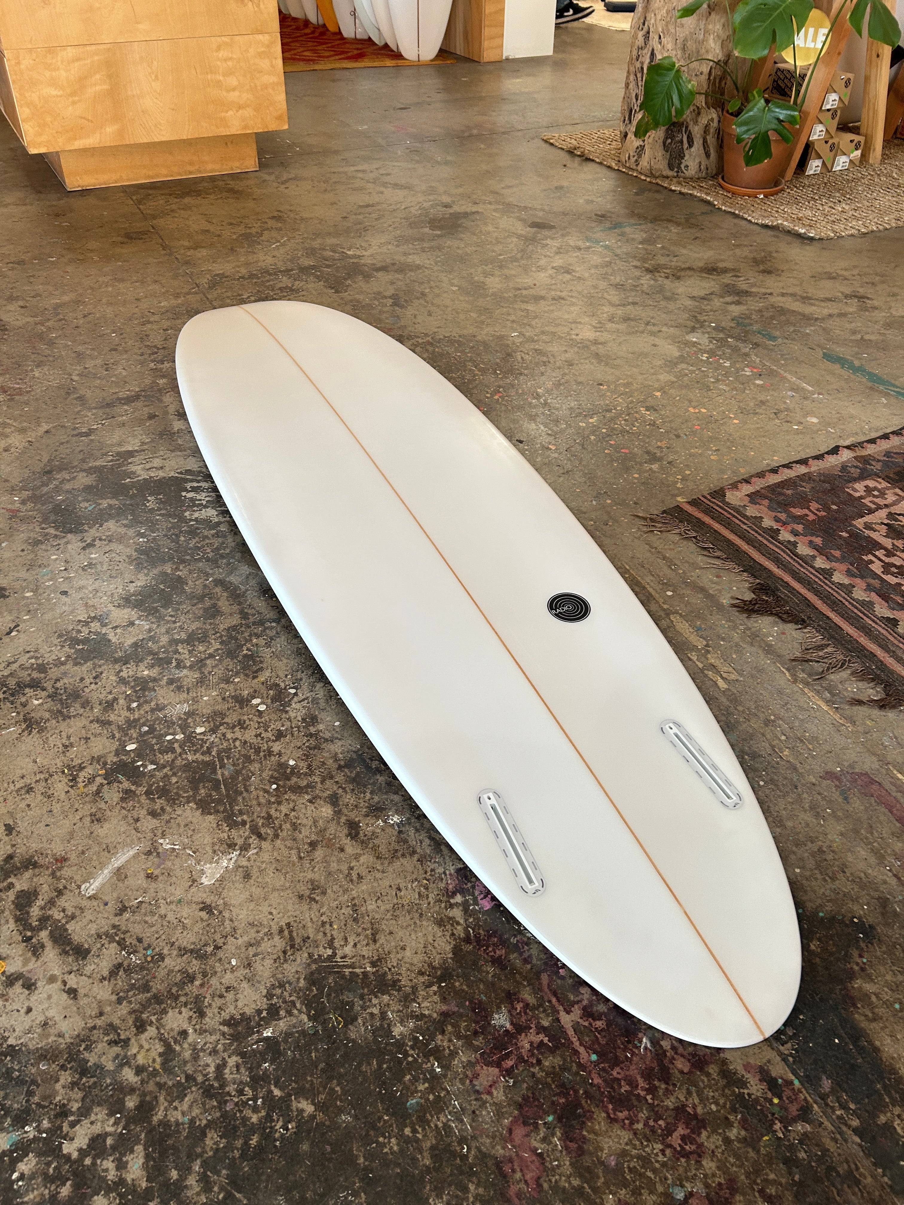 7'0 Radio Ellipse Twin - Mollusk Surf Shop