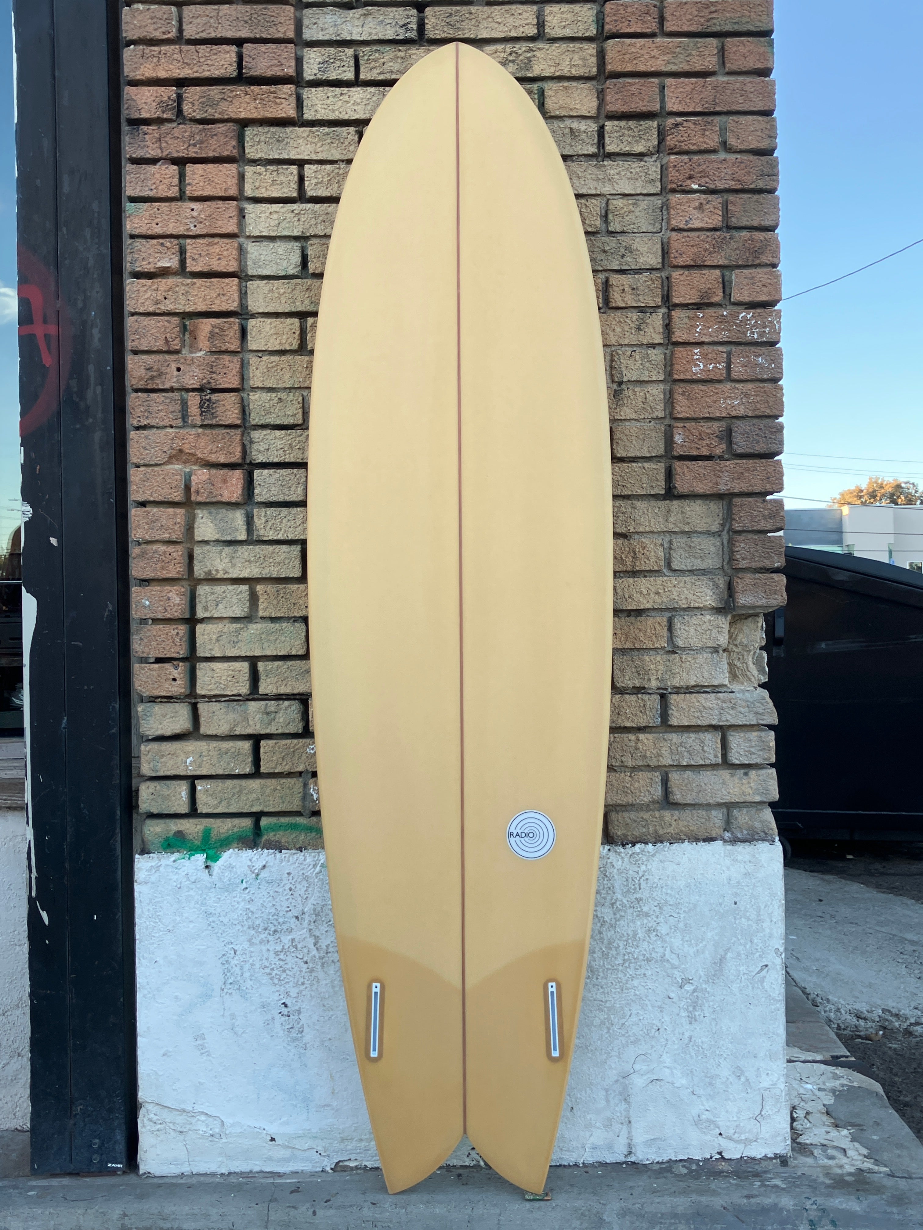 7'0 Radio Mid Fish - Mollusk Surf Shop