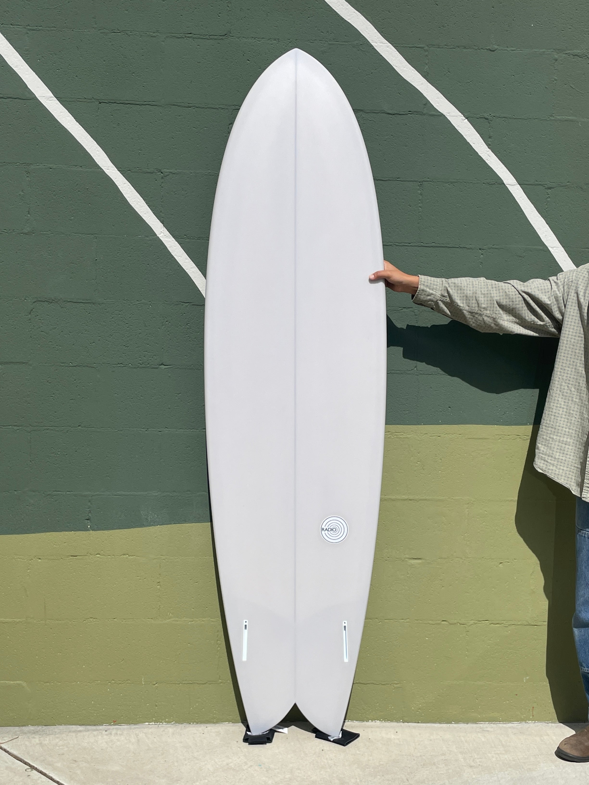 7'0 Radio Mid Fish - Mollusk Surf Shop