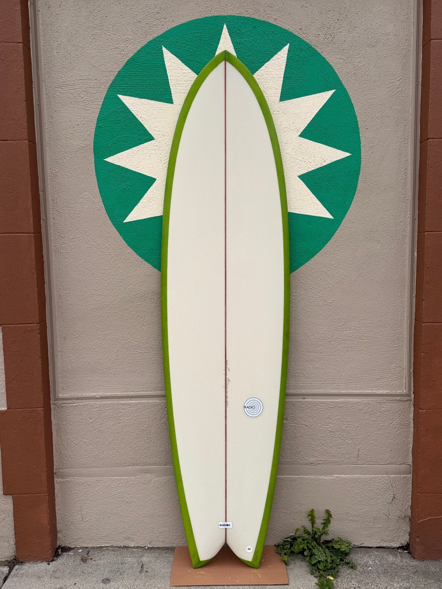 7'0 Radio Mid Fish - Mollusk Surf Shop