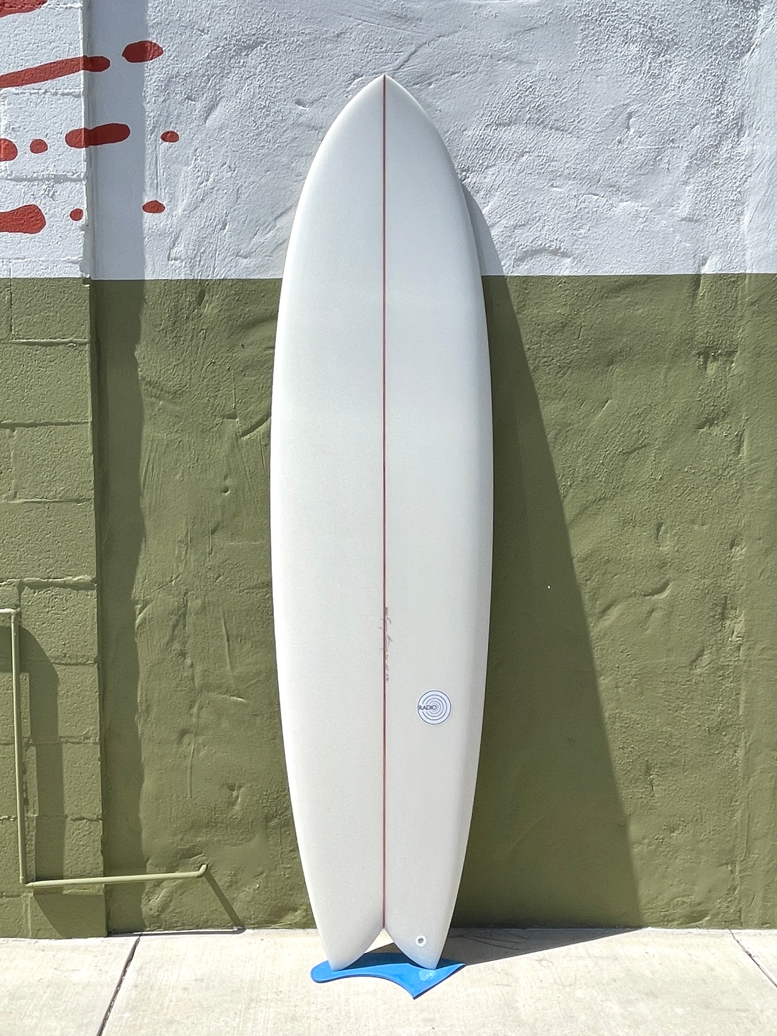 7'0 Radio Mid Fish - Mollusk Surf Shop