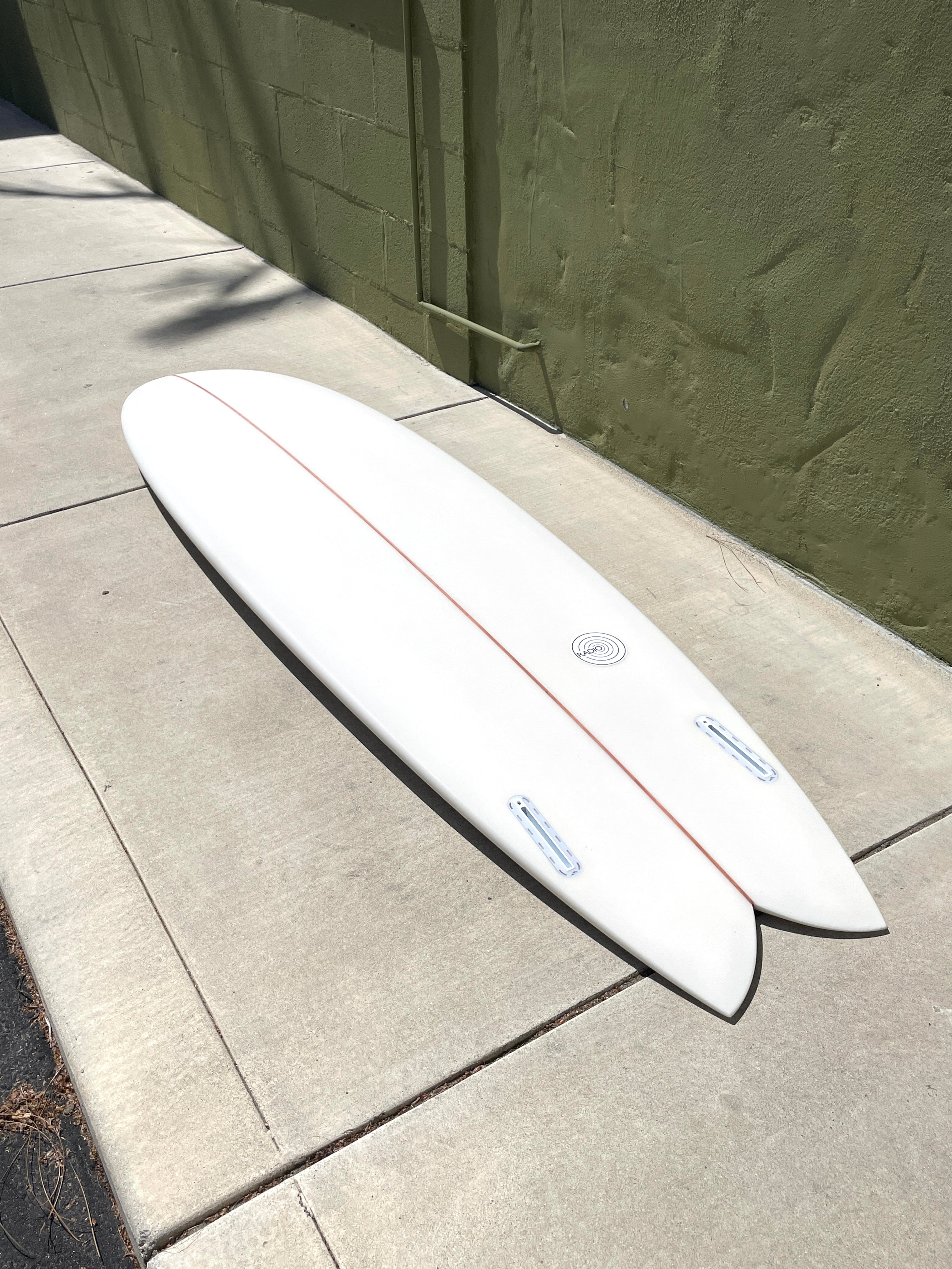 7'0 Radio Mid Fish - Mollusk Surf Shop