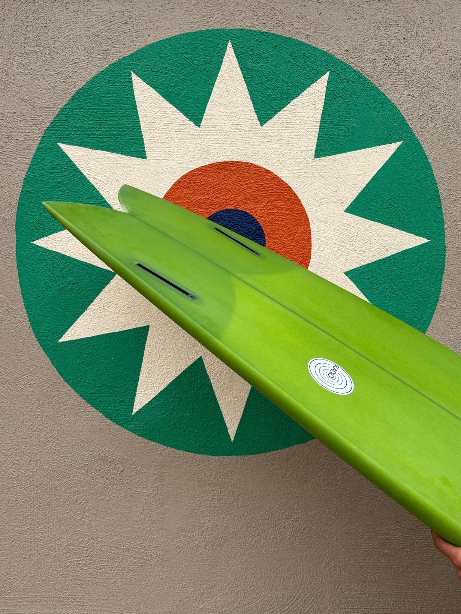 7'0 Radio Mid Fish - Mollusk Surf Shop - description