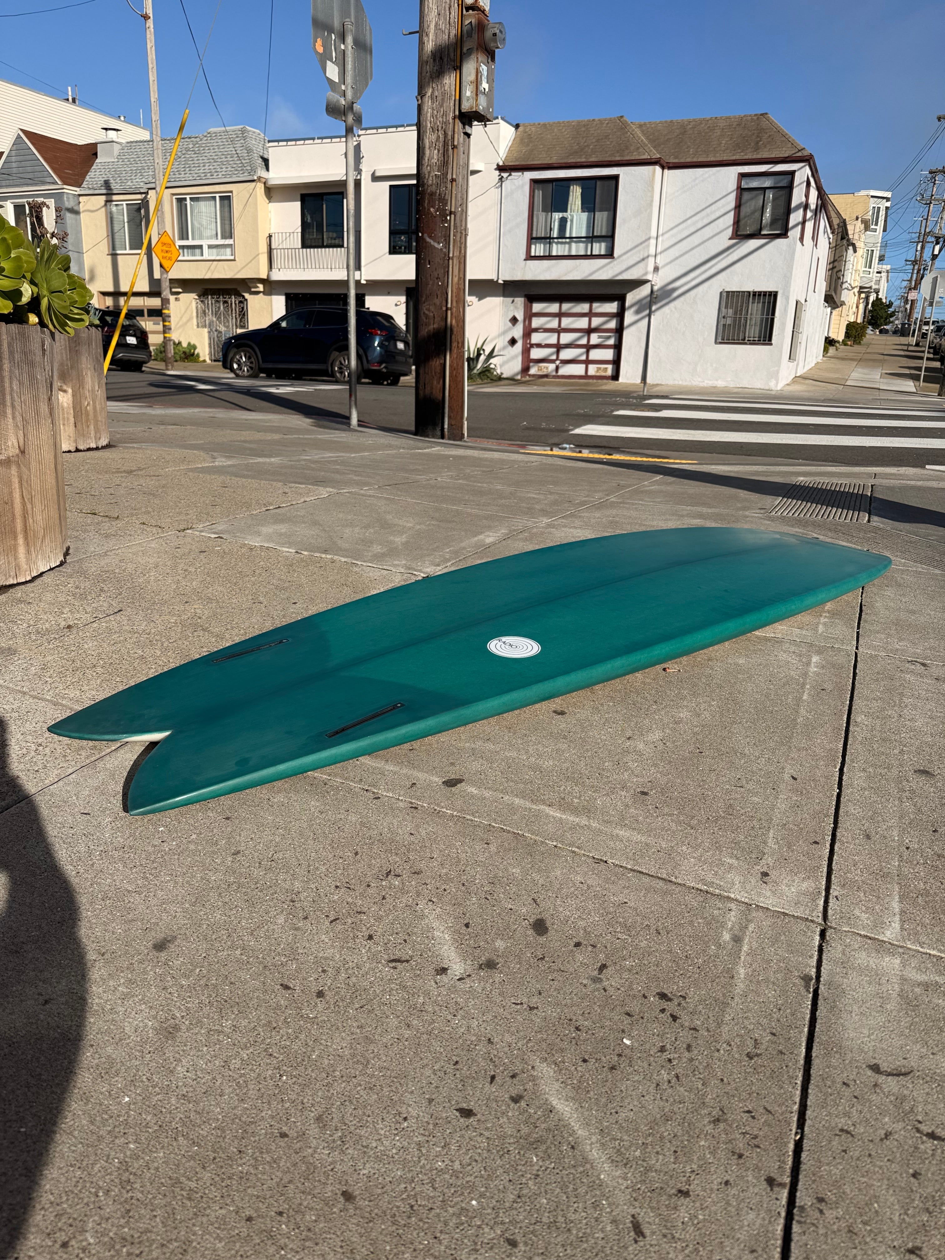 7'0 Radio Mid Fish - Mollusk Surf Shop