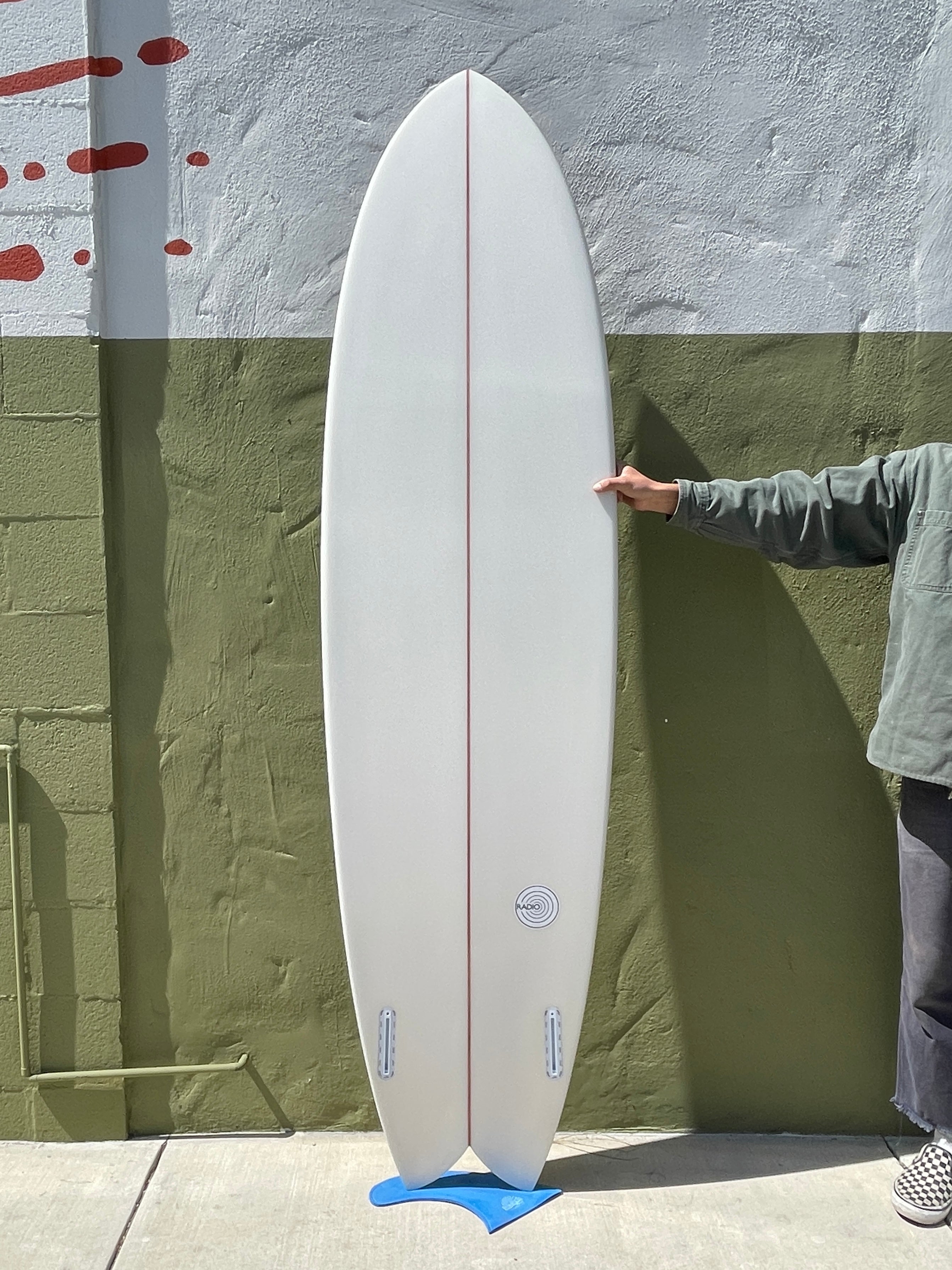 7'0 Radio Mid Fish - Mollusk Surf Shop
