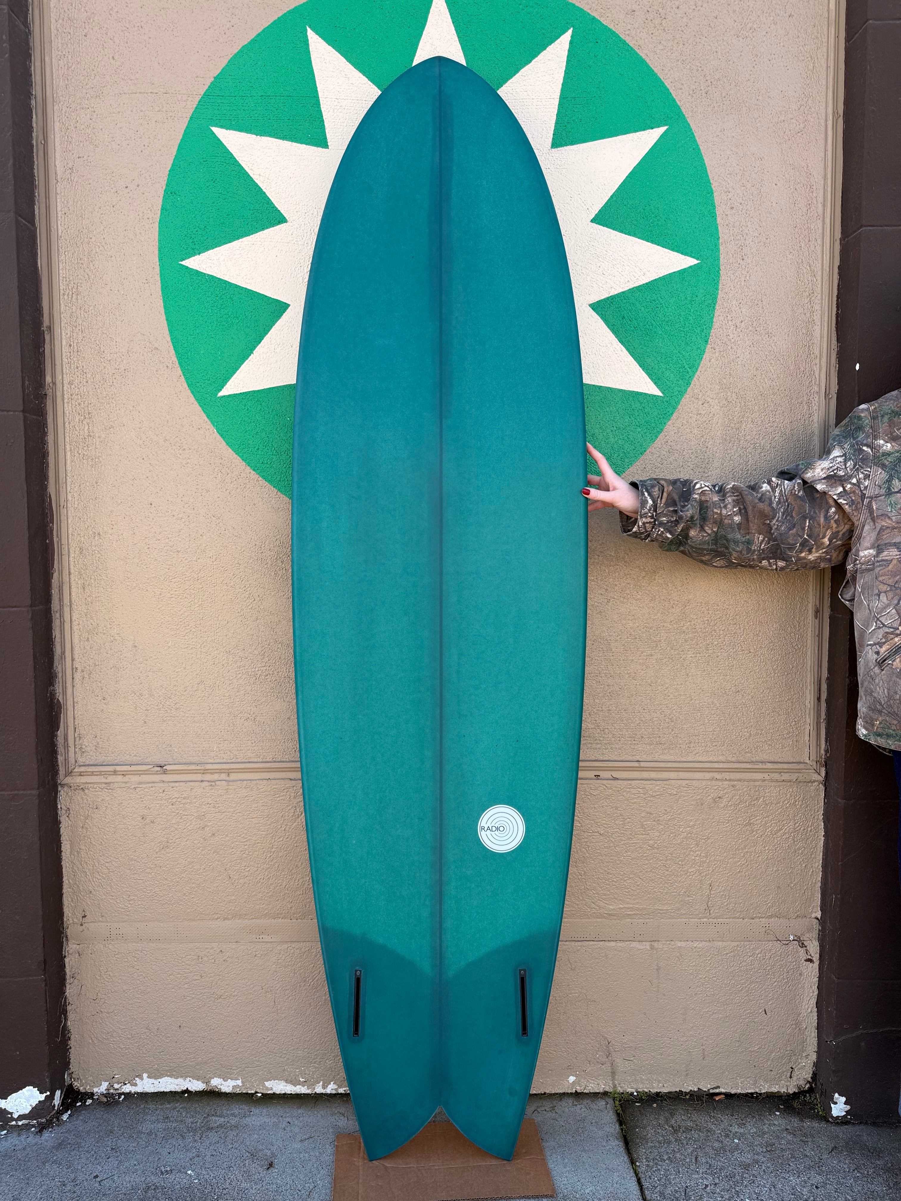 7'0 Radio Mid Fish - Mollusk Surf Shop