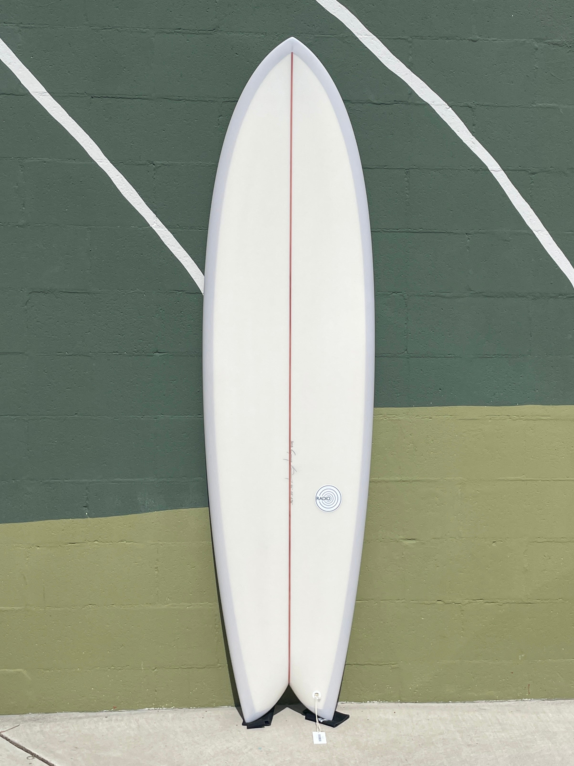 7'0 Radio Mid Fish - Mollusk Surf Shop