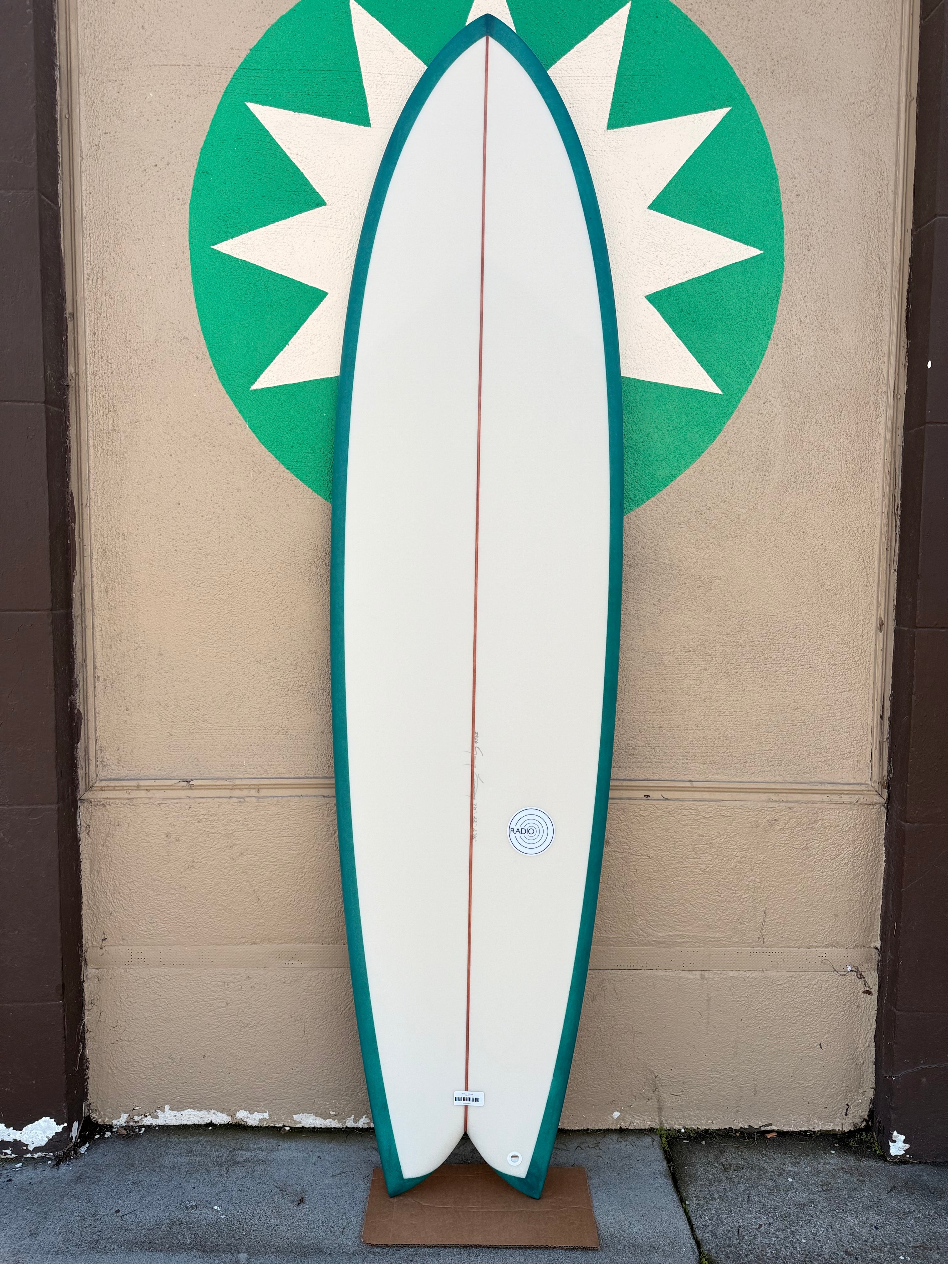 7'0 Radio Mid Fish - Mollusk Surf Shop