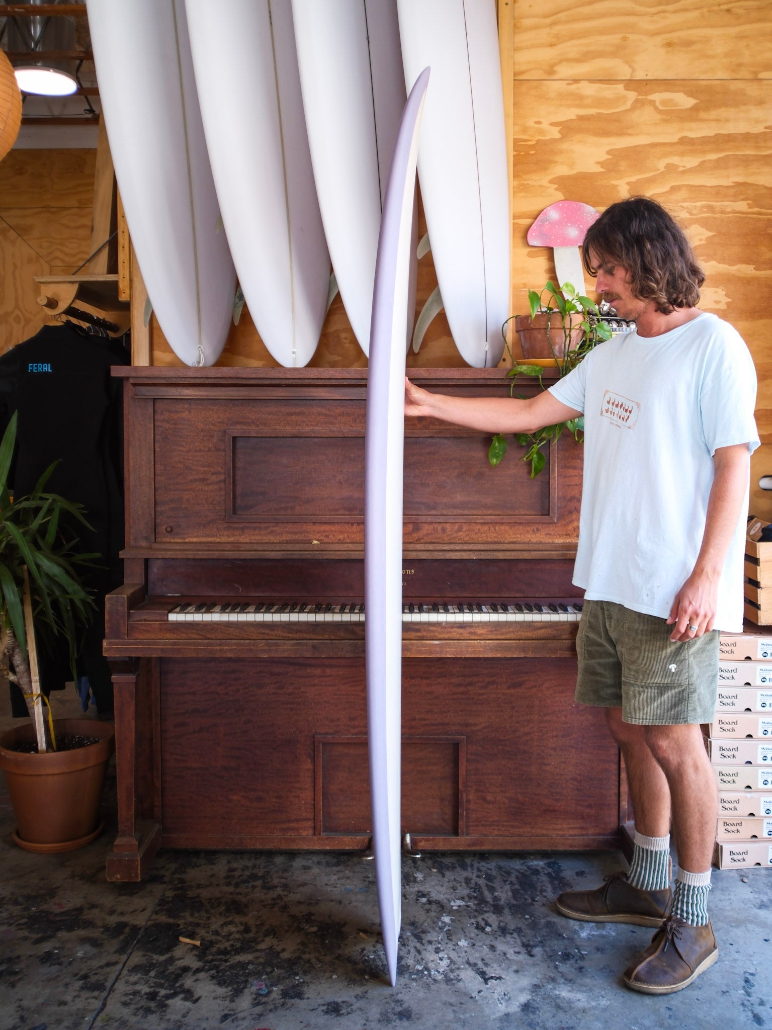 7'0 Radio Spicy Fish - Mollusk Surf Shop