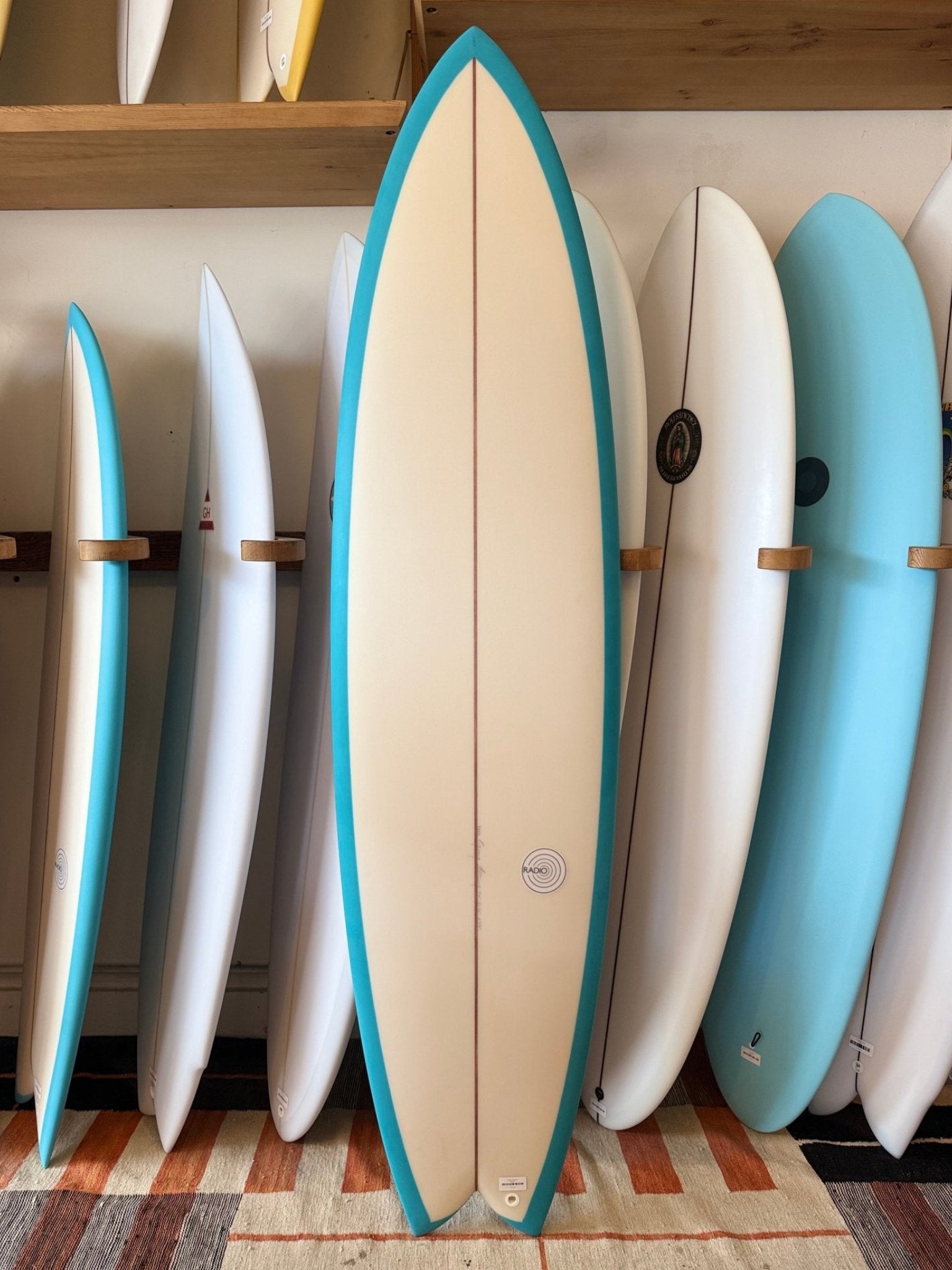 7'0 Radio Spicy Fish - Mollusk Surf Shop