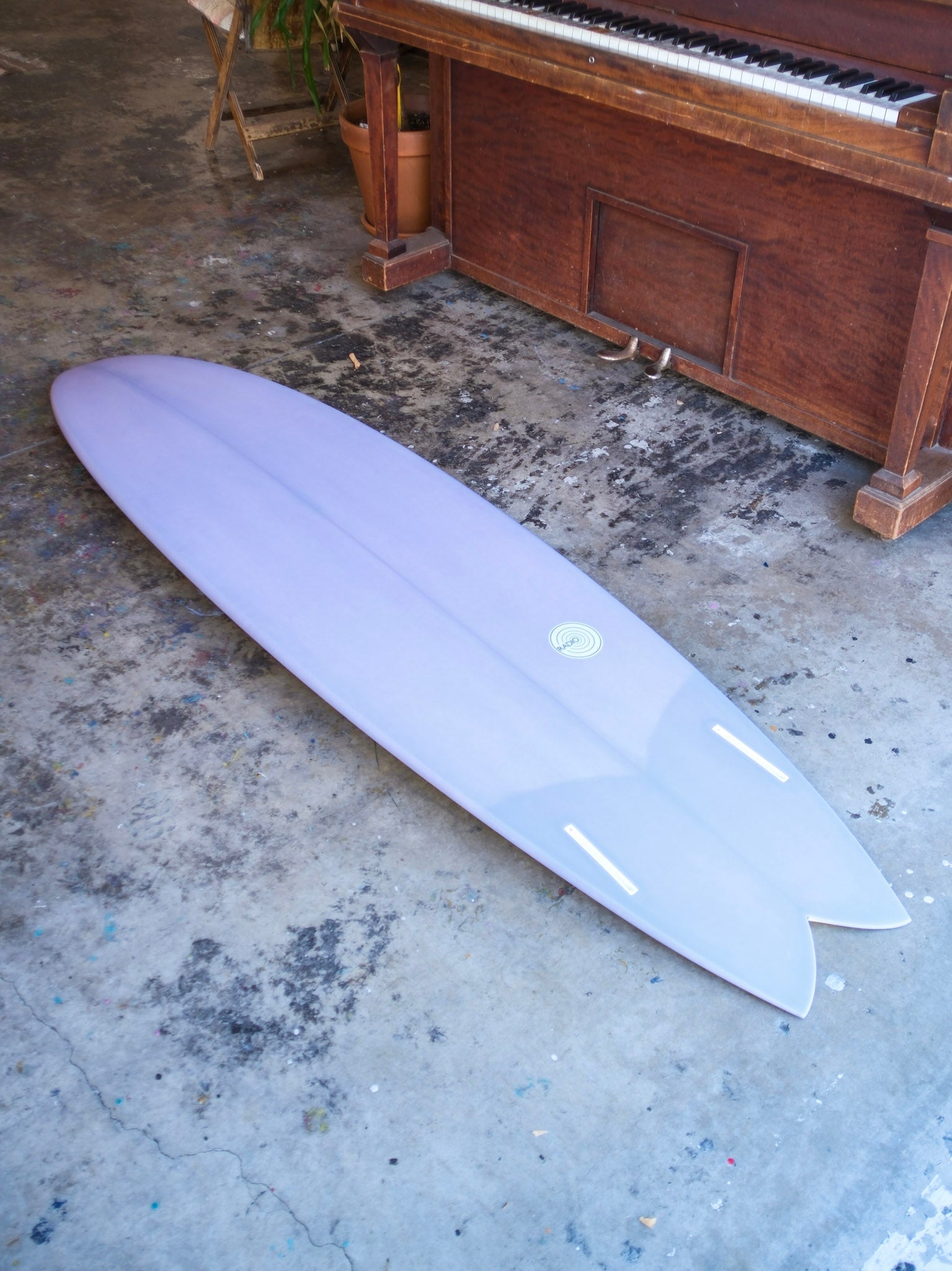 7'0 Radio Spicy Fish - Mollusk Surf Shop
