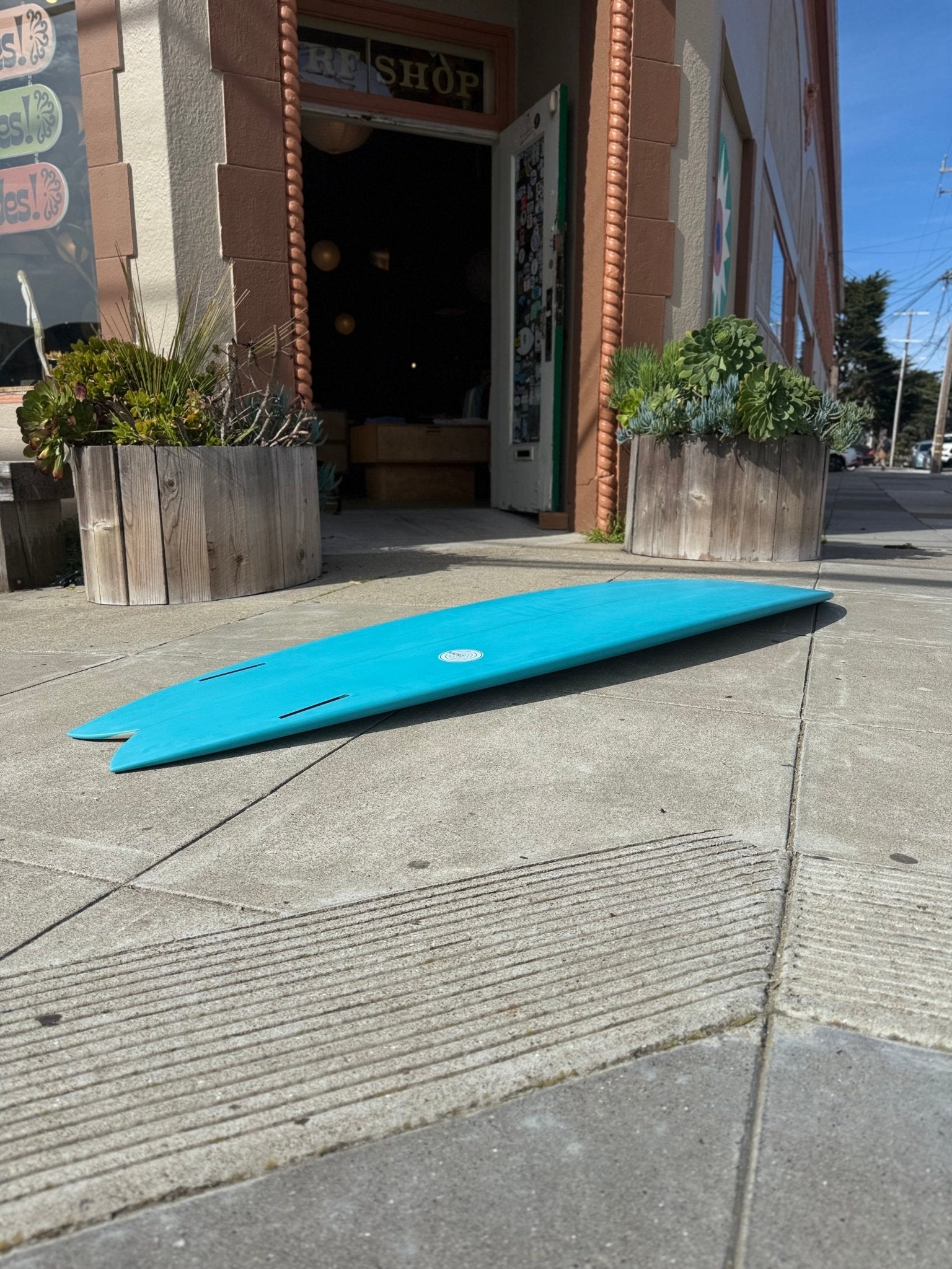 7'0 Radio Spicy Fish - Mollusk Surf Shop