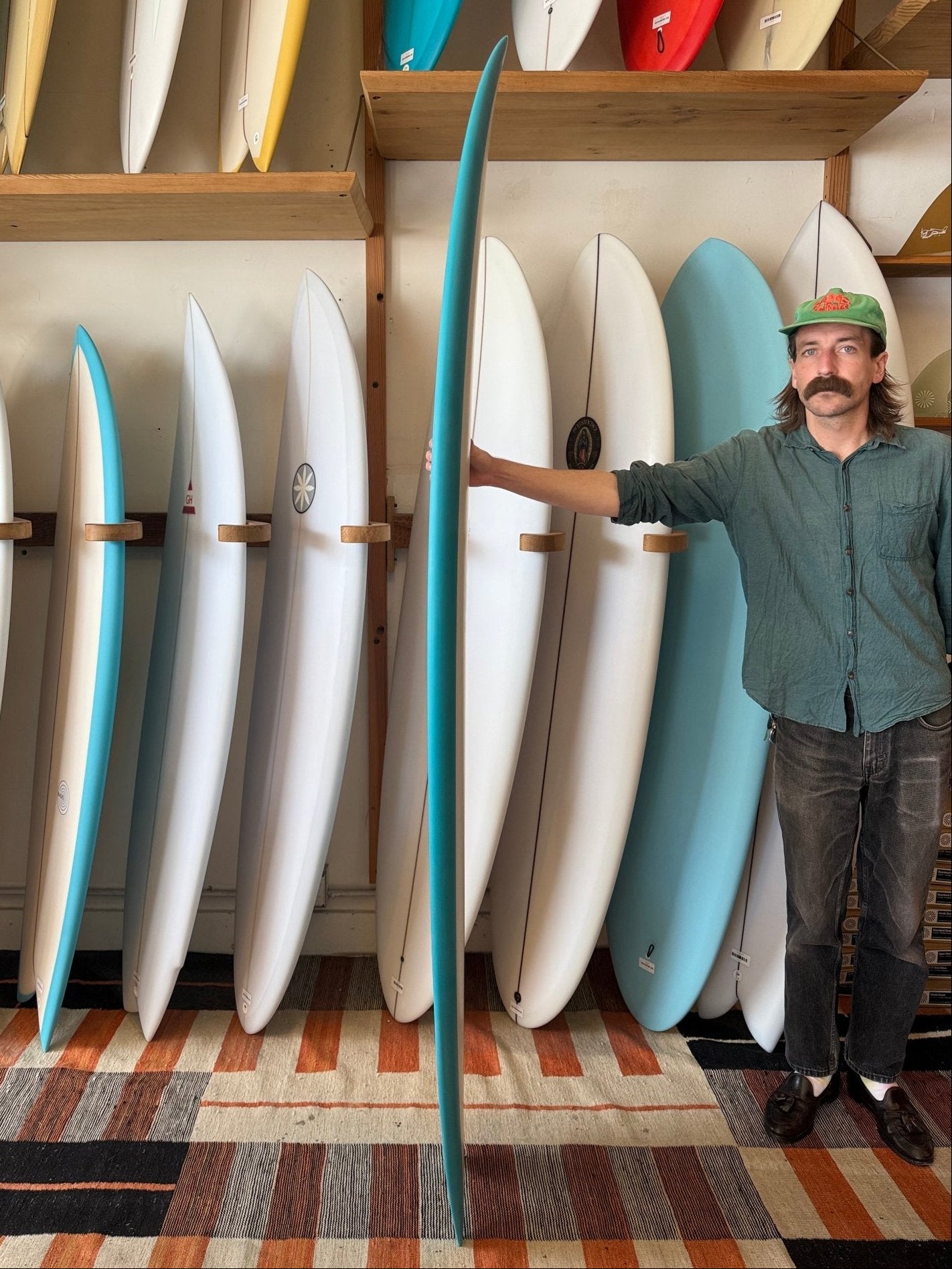 7'0 Radio Spicy Fish - Mollusk Surf Shop