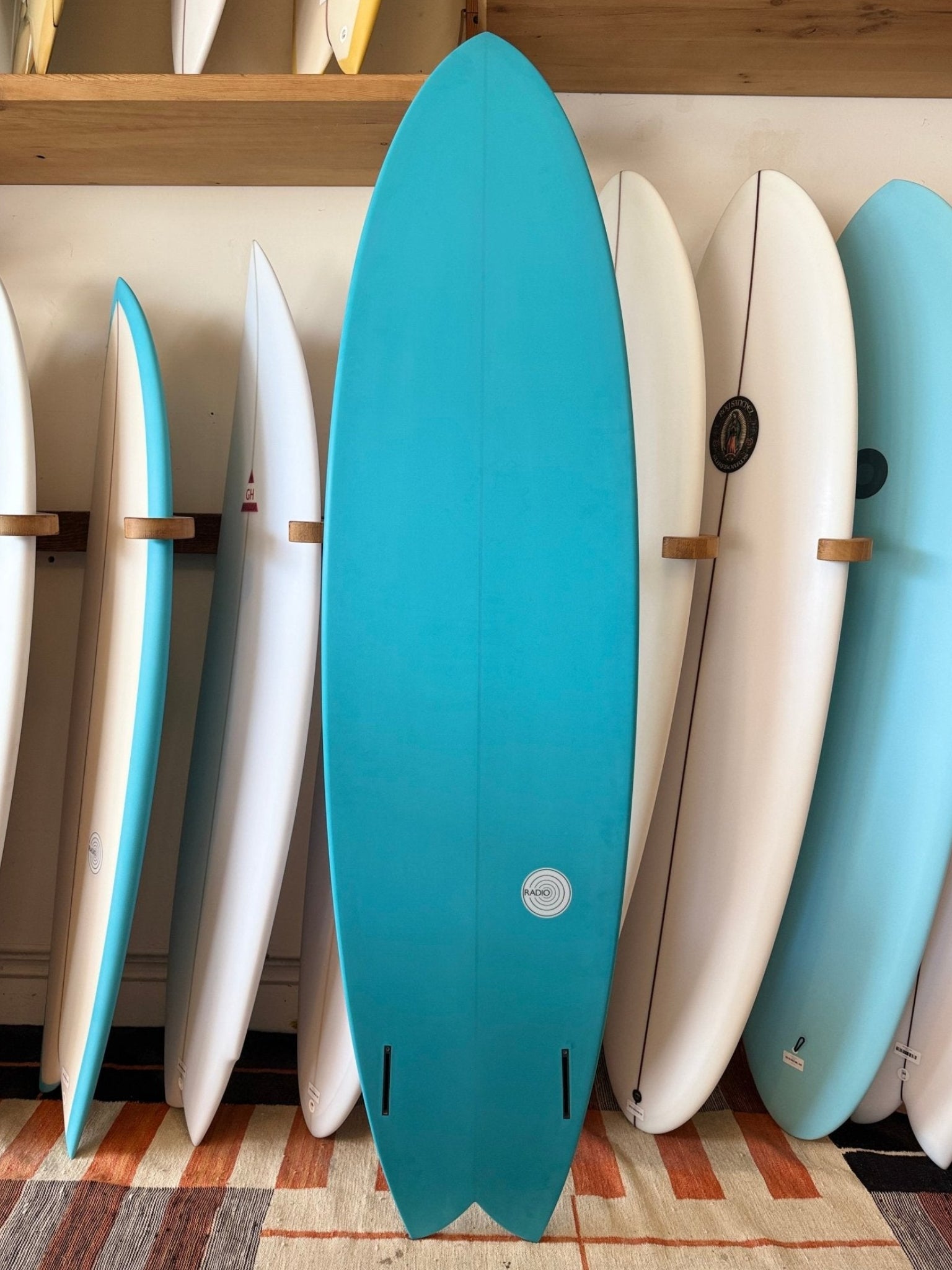 7'0 Radio Spicy Fish - Mollusk Surf Shop
