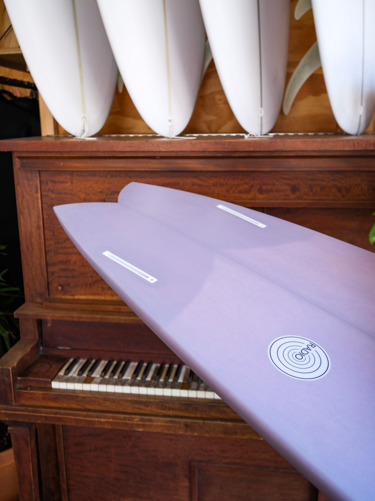 7'0 Radio Spicy Fish - Mollusk Surf Shop - description