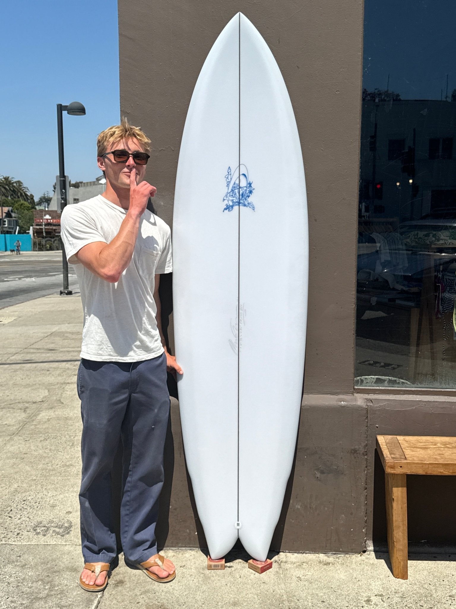 7'0 Rainbow Quad - Mollusk Surf Shop