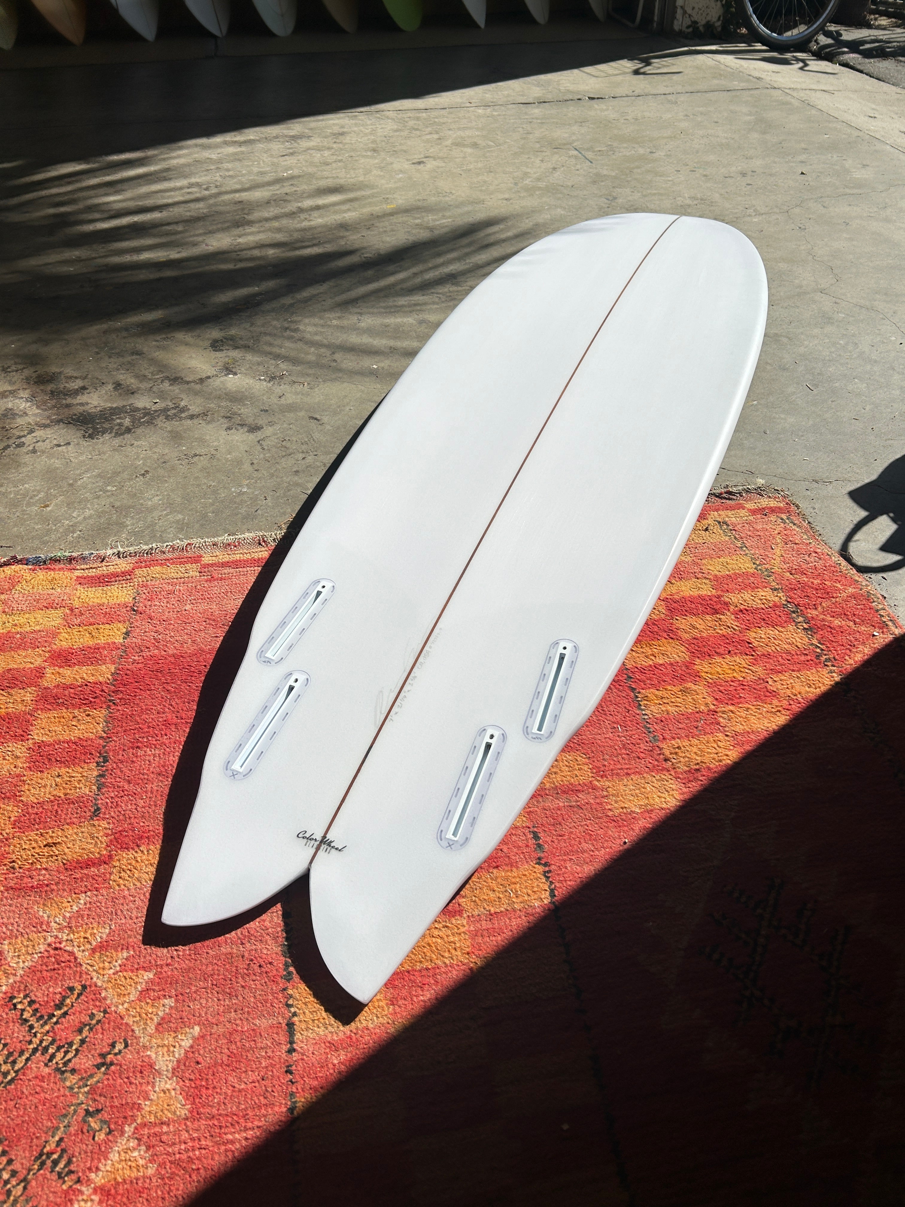 7'0 Rainbow Quad - Mollusk Surf Shop