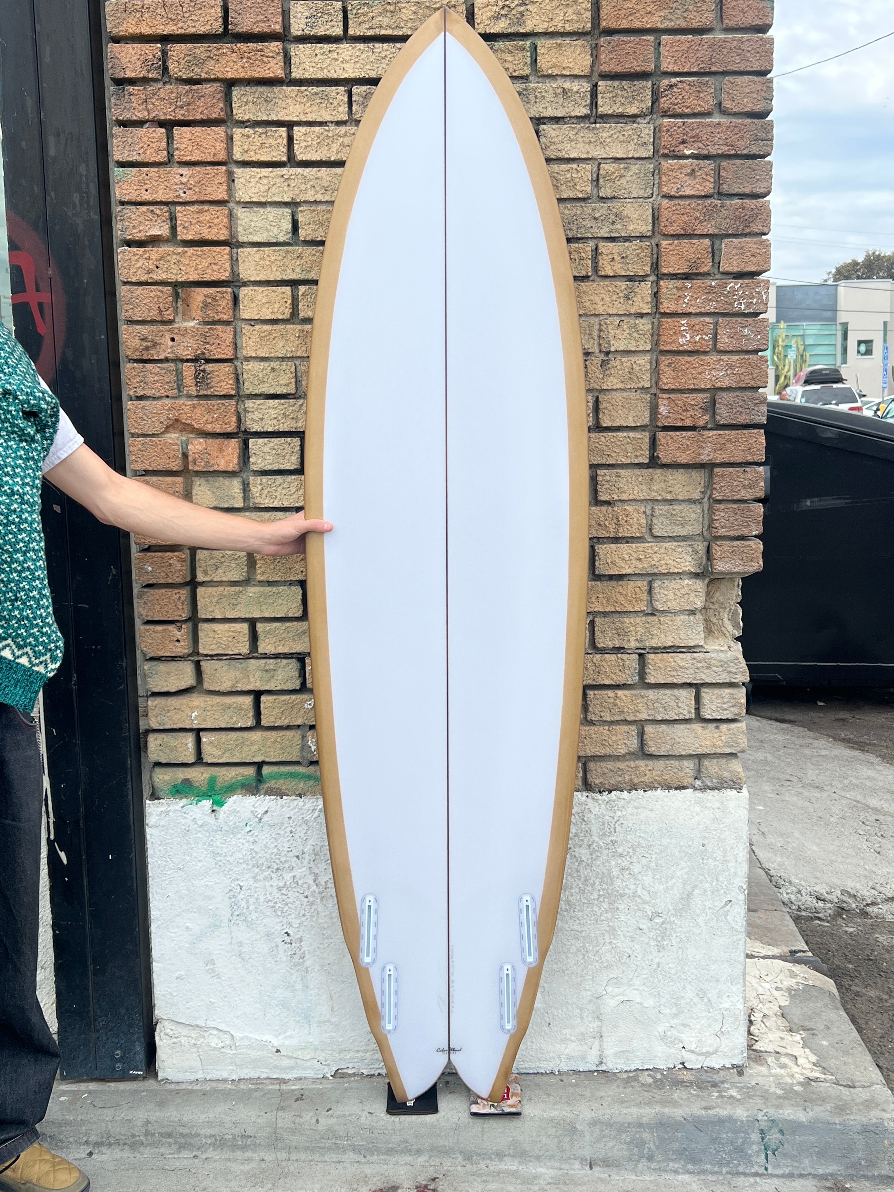 7'0 Rainbow Quad - Mollusk Surf Shop