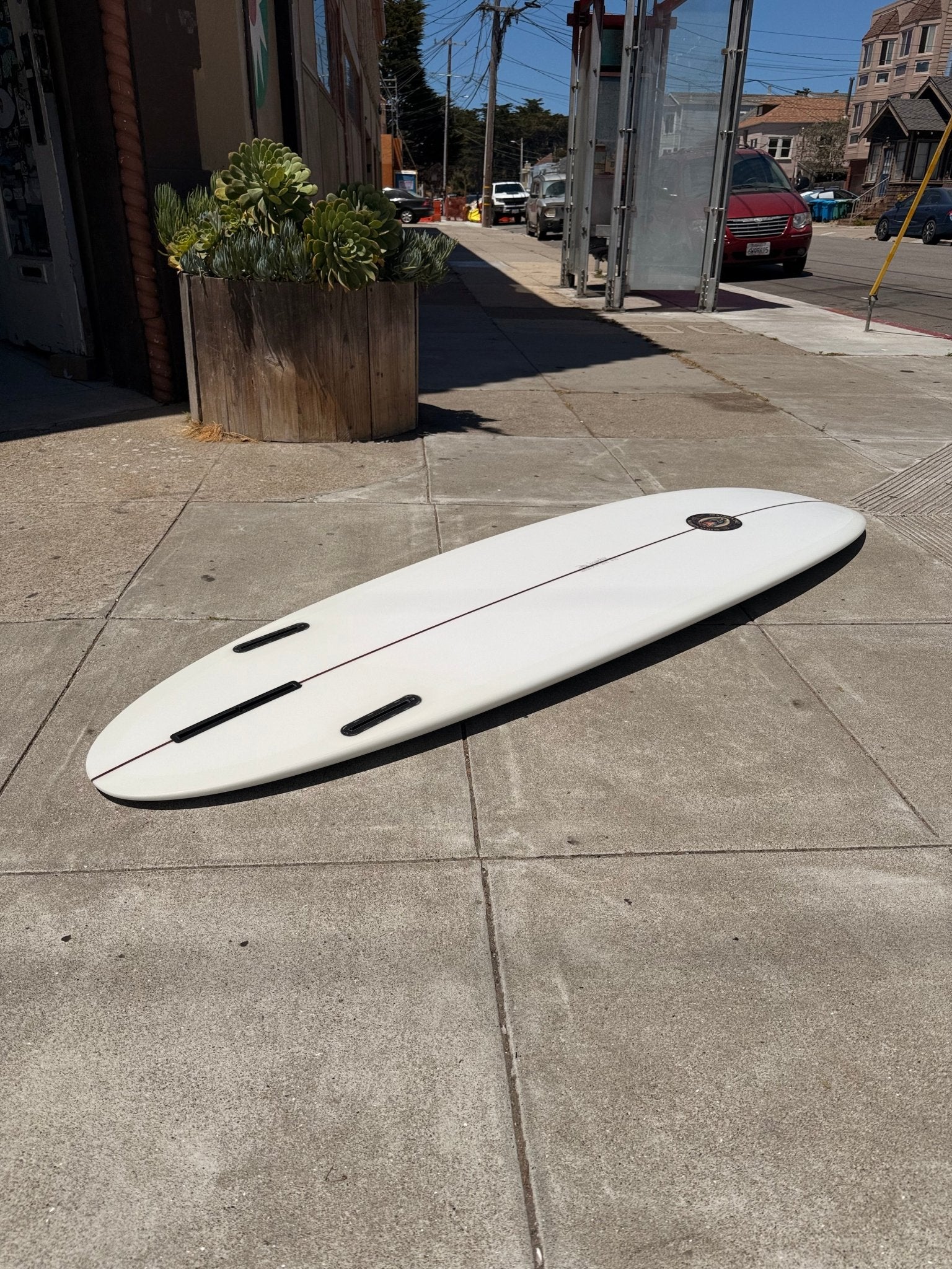 7'0 Roy Sanchez Egg 2+1 - Mollusk Surf Shop