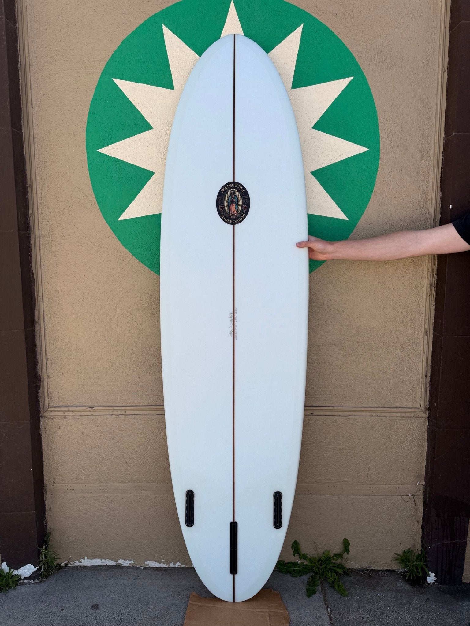 7'0 Roy Sanchez Egg 2+1 - Mollusk Surf Shop