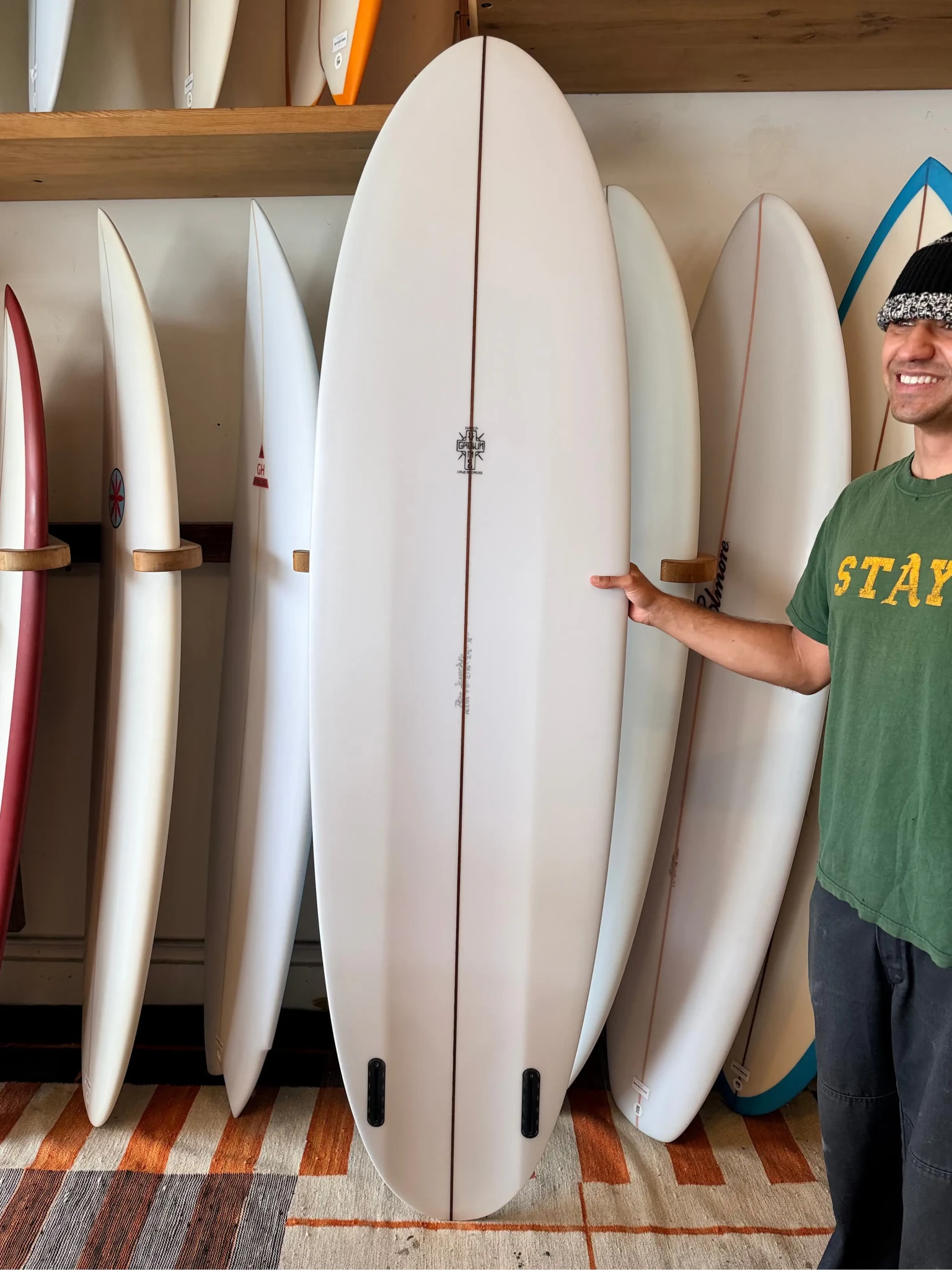 7'0 Roy Sanchez Egg Twin - Mollusk Surf Shop
