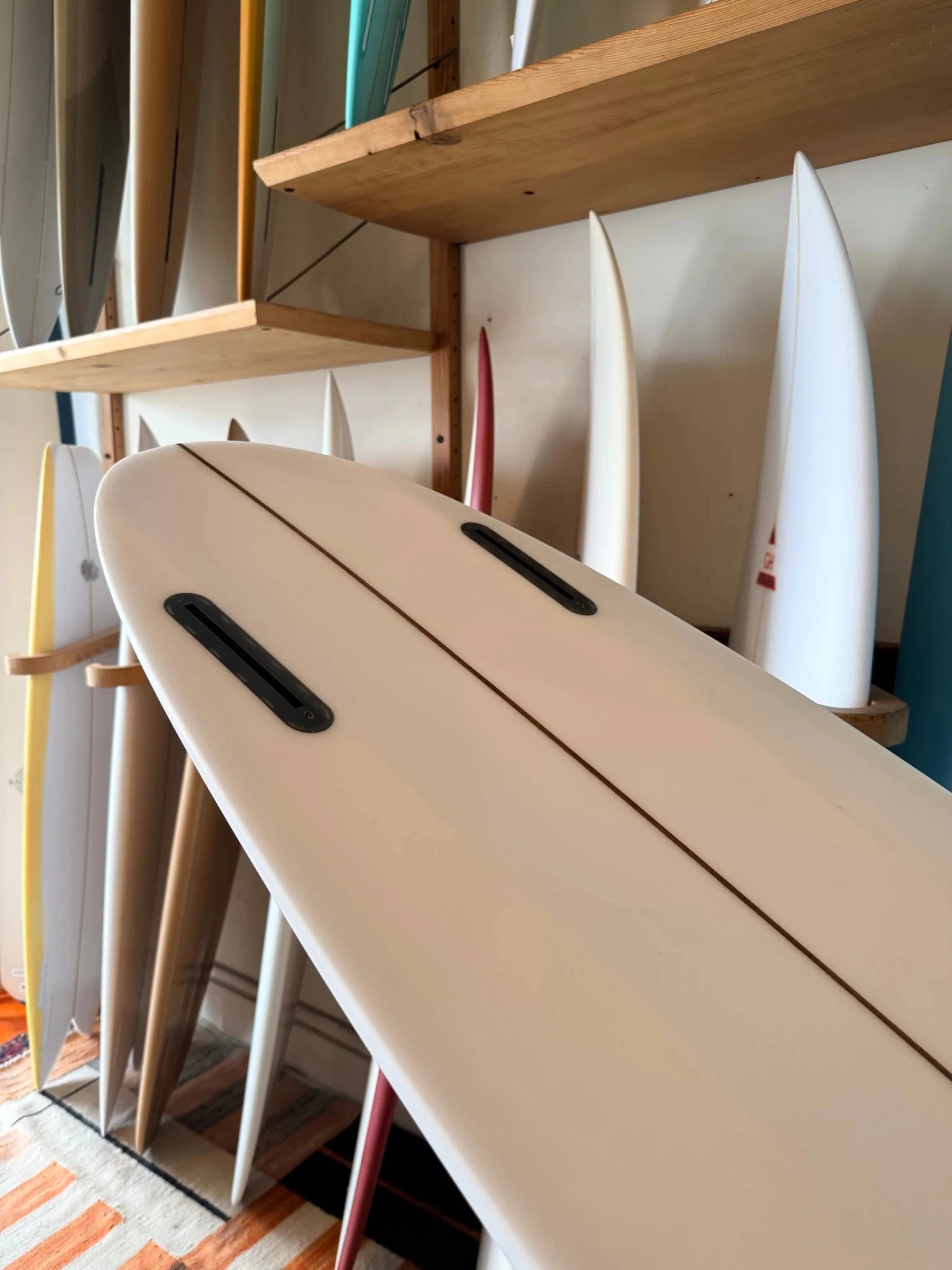 7'0 Roy Sanchez Egg Twin - Mollusk Surf Shop - description