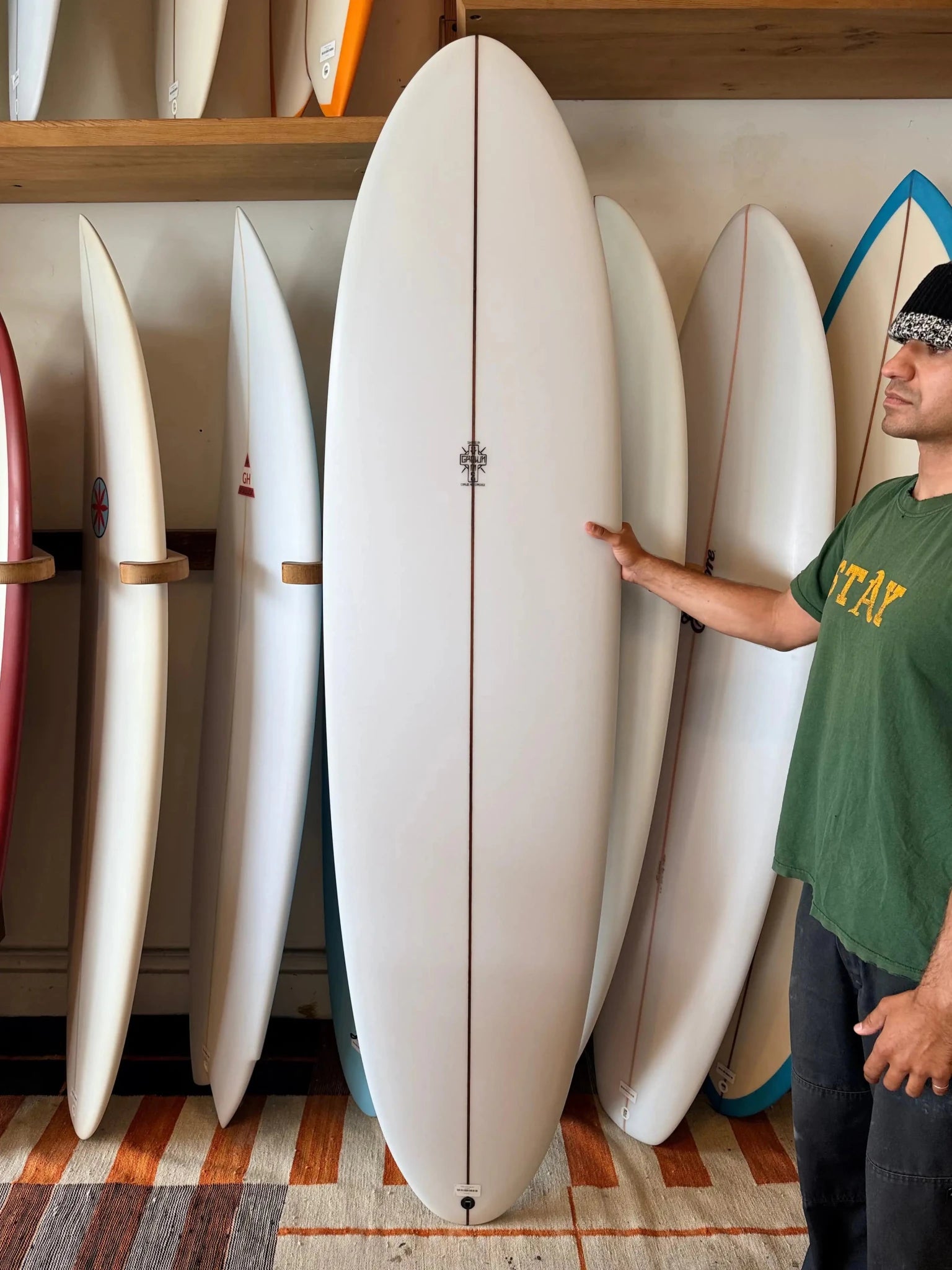 7'0 Roy Sanchez Egg Twin - Mollusk Surf Shop