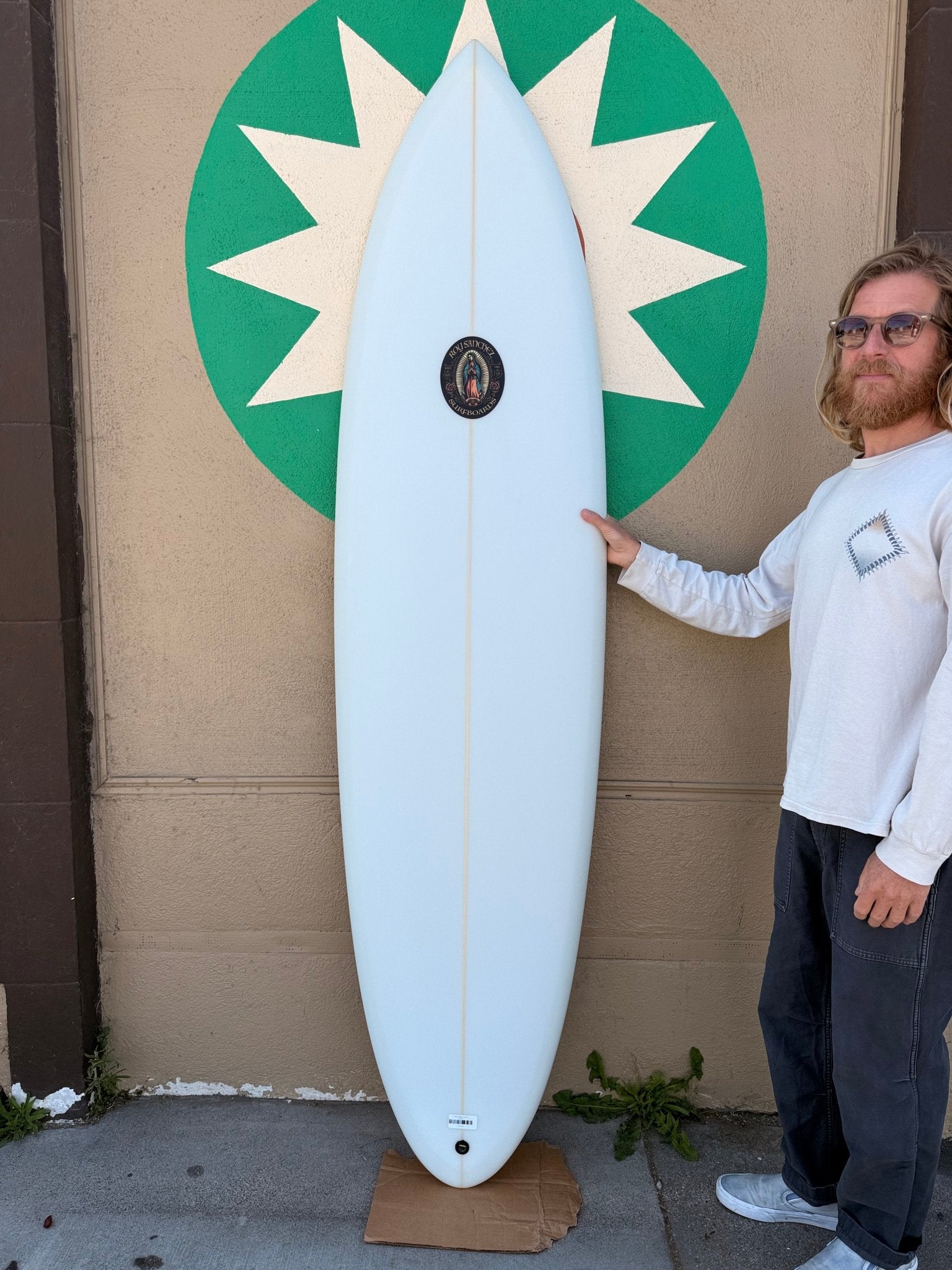 7'0 Roy Sanchez Twin Pin - Mollusk Surf Shop