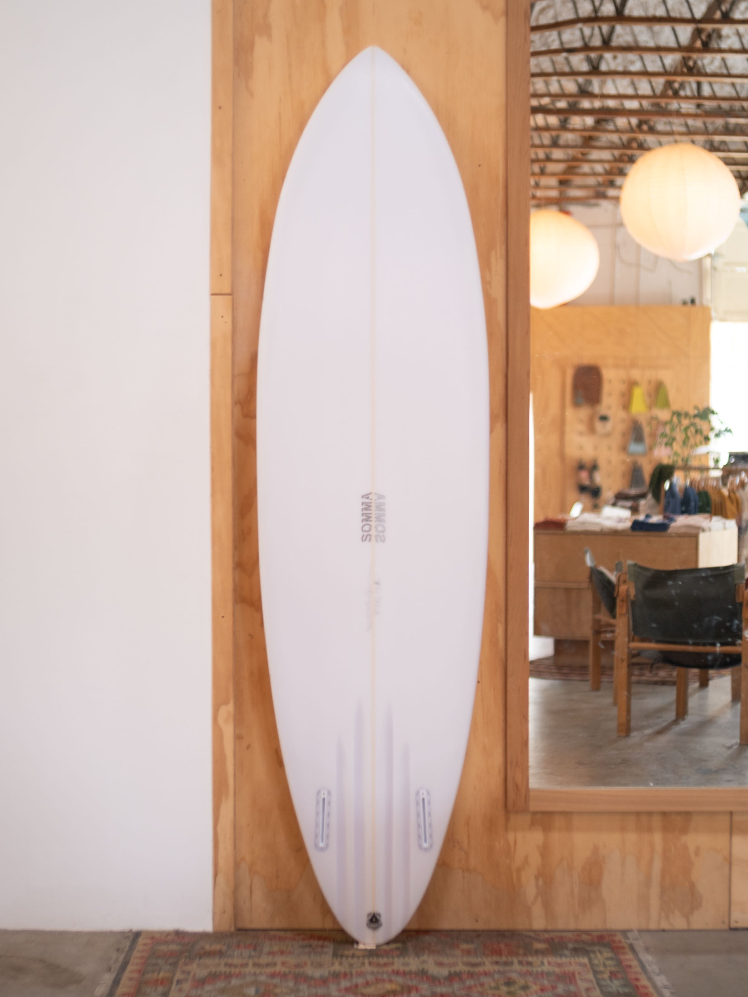 7'0 Somma Special Designs Channeled Twin Pin - Mollusk Surf Shop