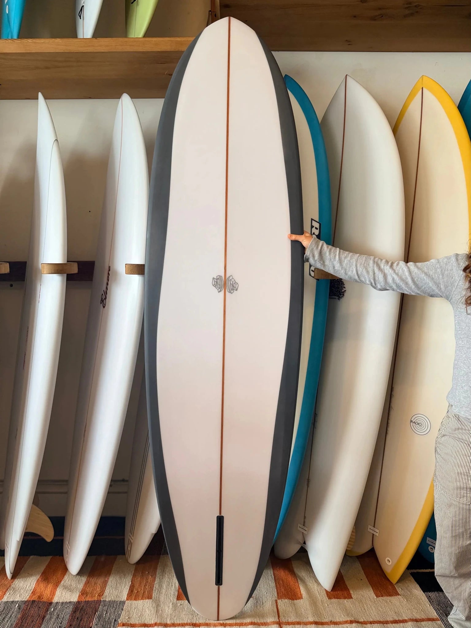 7'0 Toyboat Willard - Mollusk Surf Shop