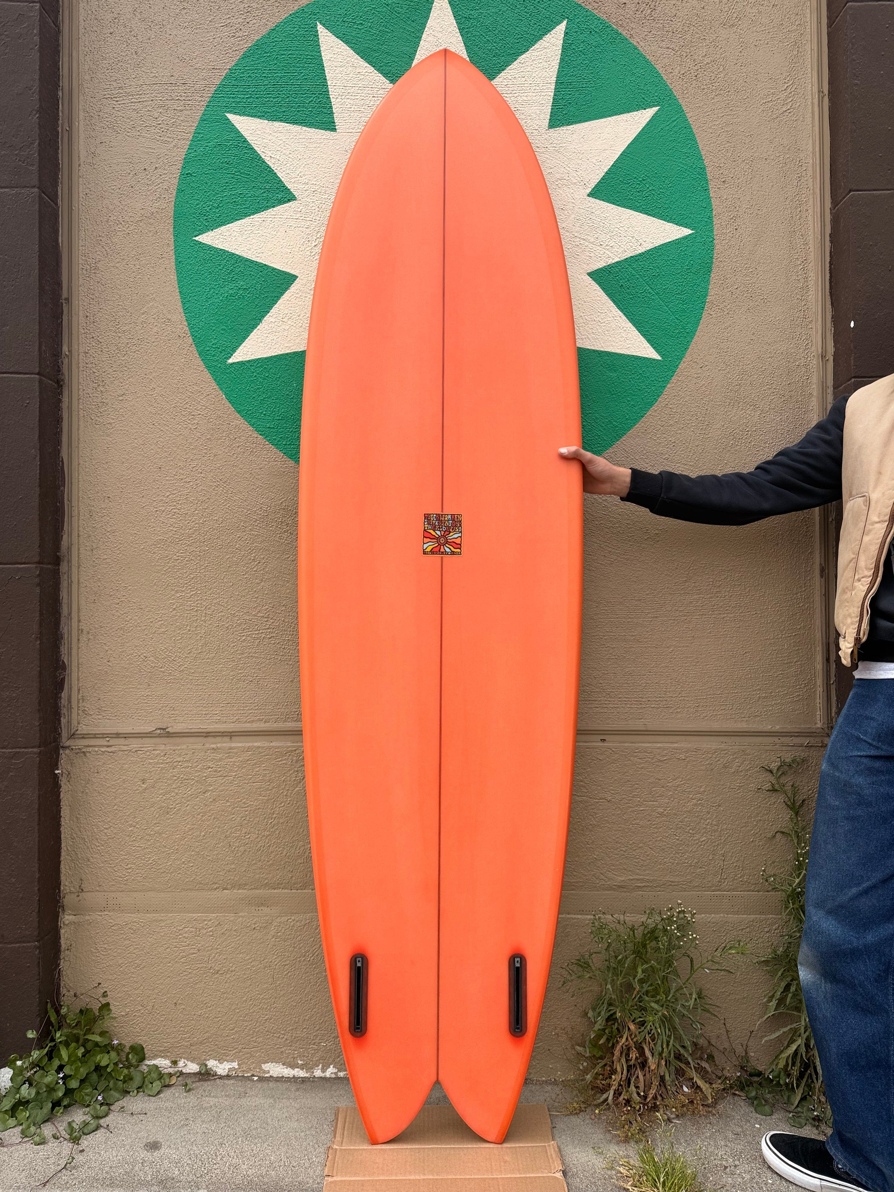7'0 Tyler Warren Big Fish - Mollusk Surf Shop