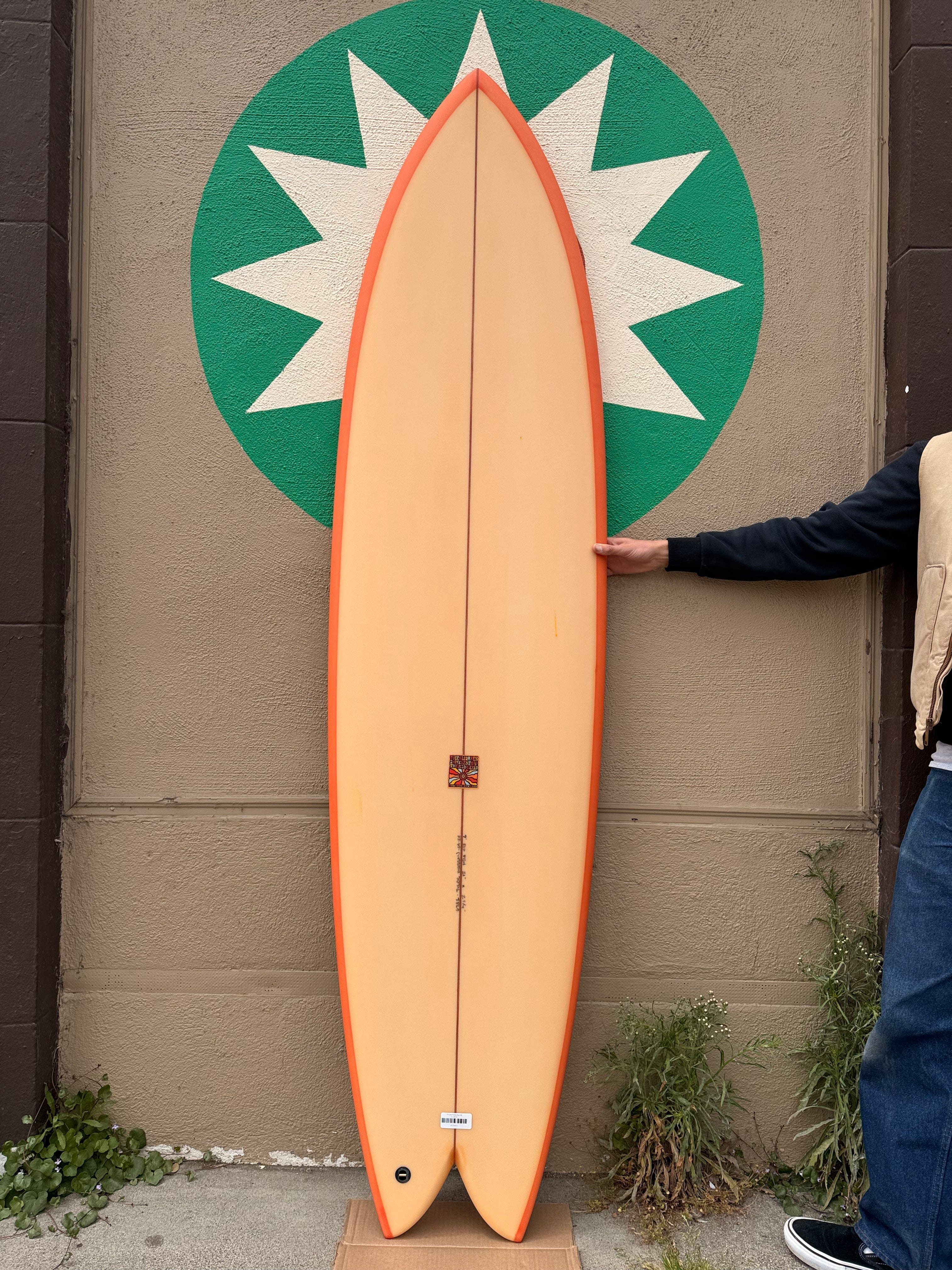7'0 Tyler Warren Big Fish - Mollusk Surf Shop